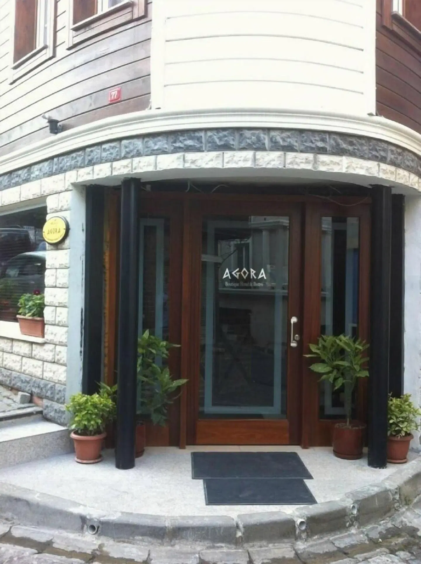 Agora Boutique Hotel & Bistro EXTERIOR