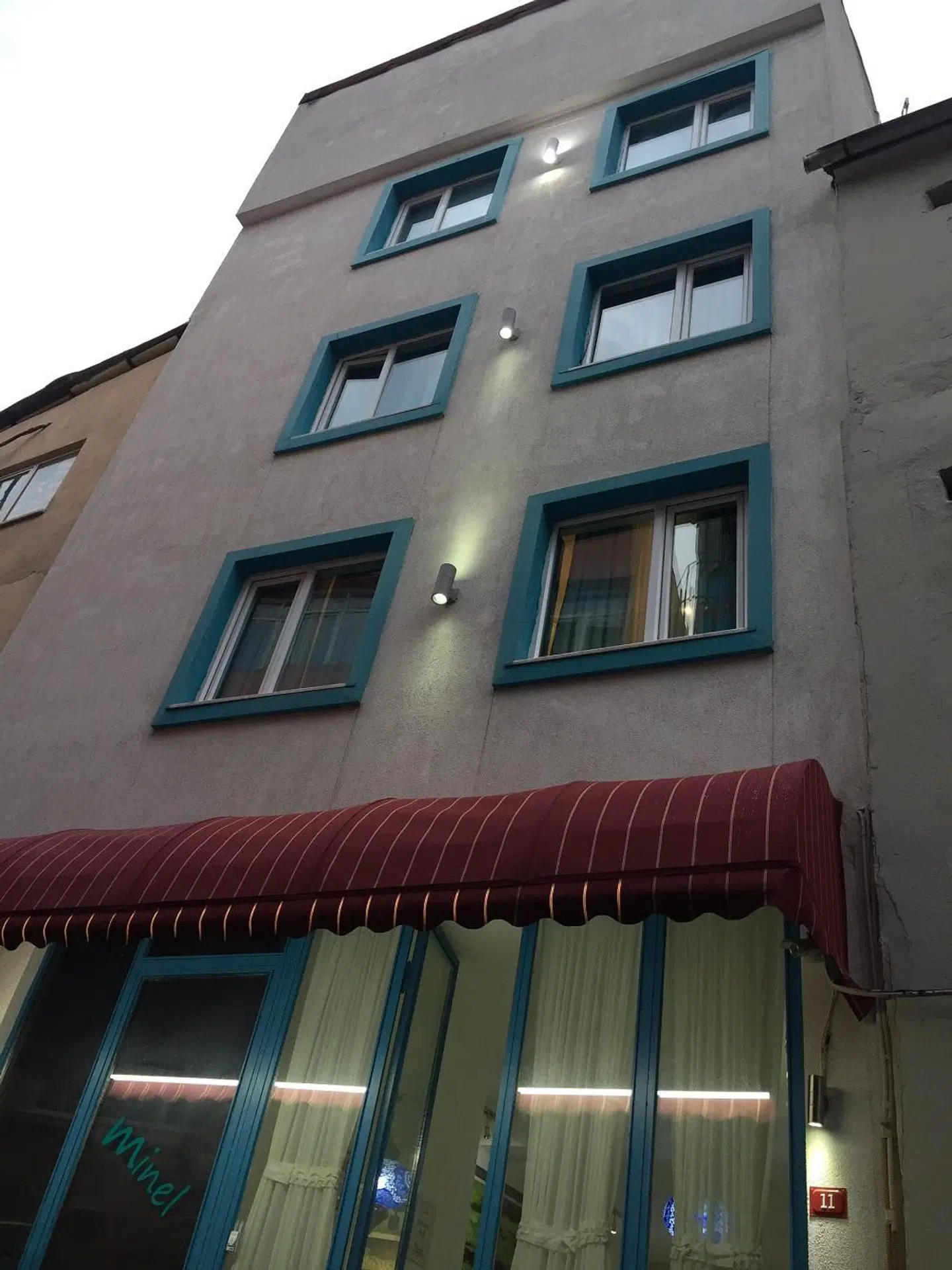 Minel Hotel EXTERIOR