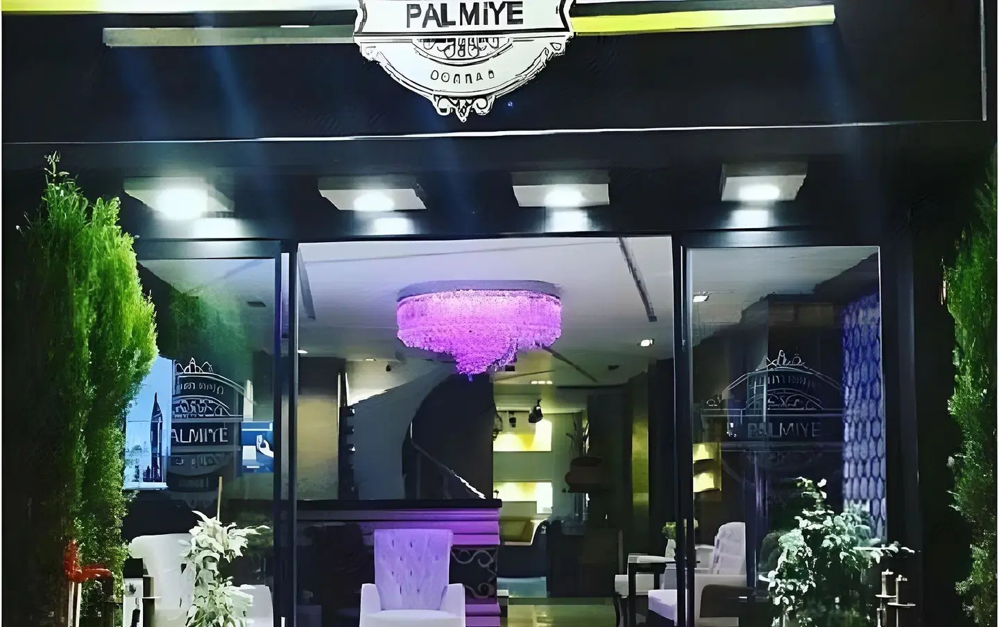 Palmiye Hotel EXTERIOR