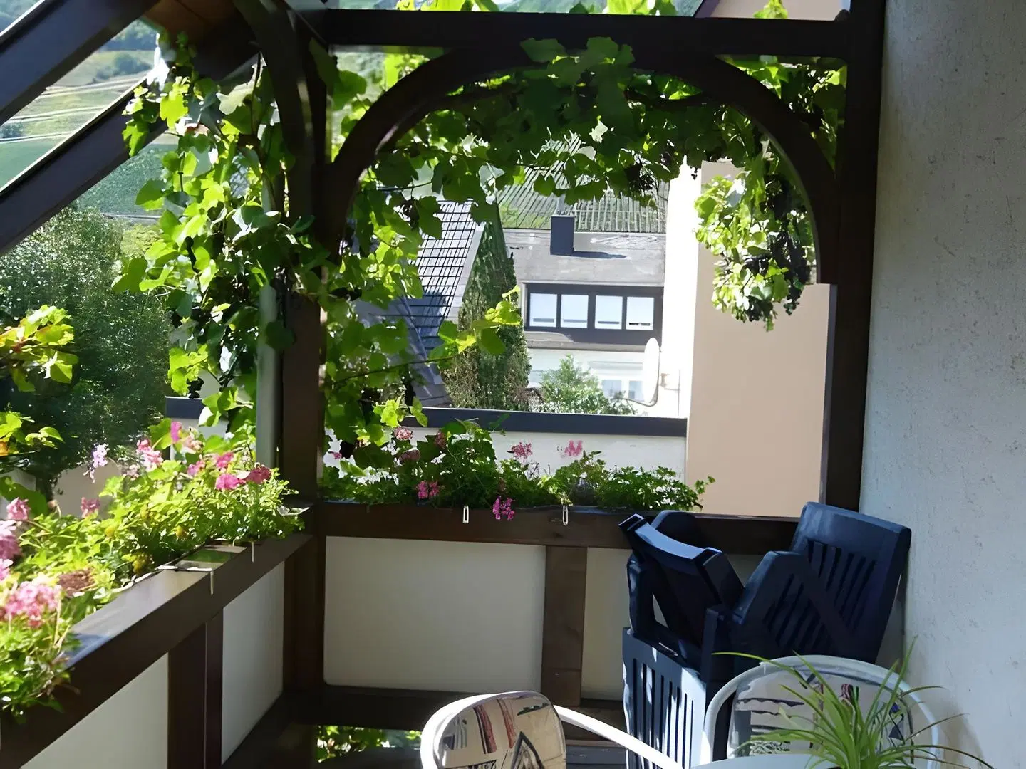 Altes Schulhaus Terrasse