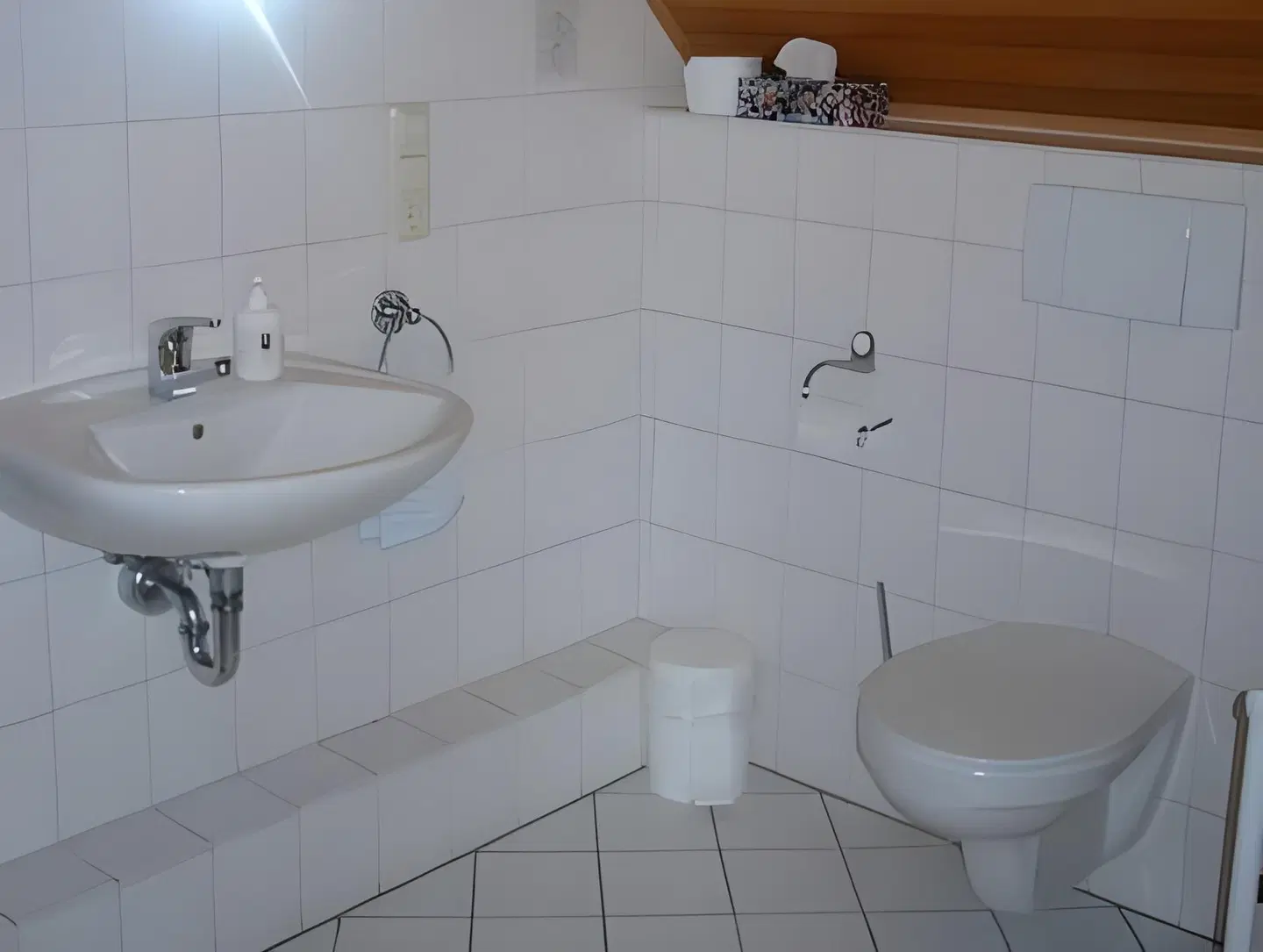 Altes Schulhaus Badezimmer