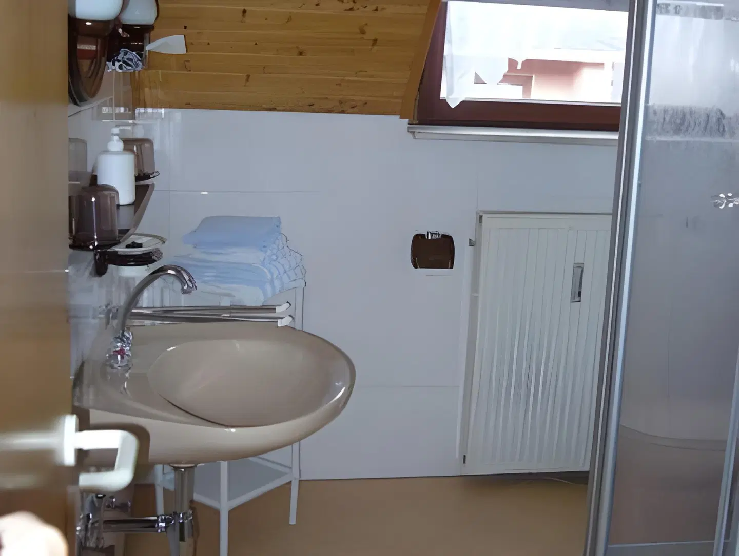 Altes Schulhaus Badezimmer