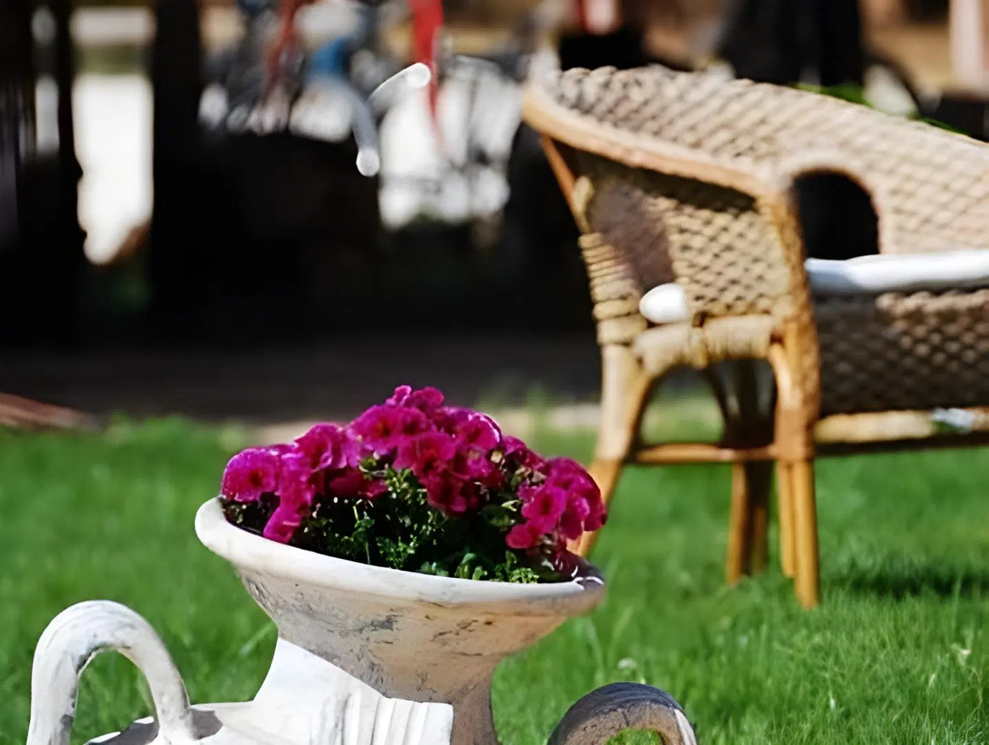 Trigrana Vacanze Hotel Garten