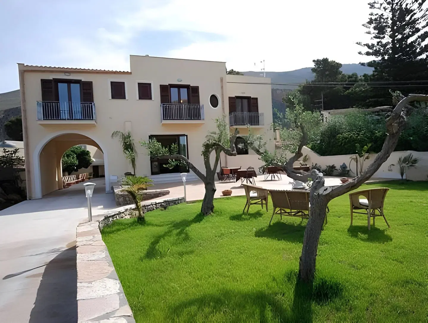 Trigrana Vacanze Hotel EXTERIOR