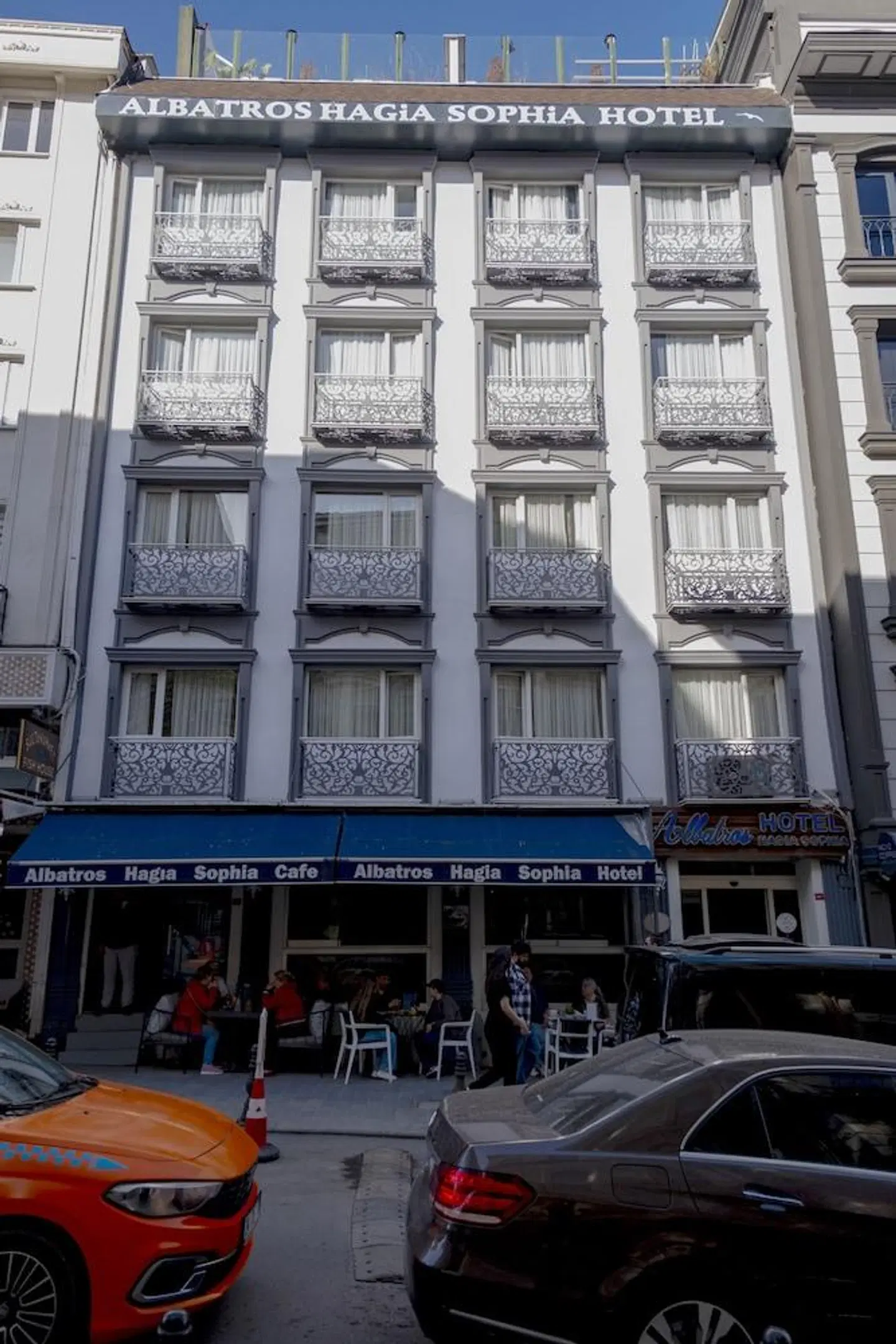 Albatros Hagia Sophia Hotel EXTERIOR