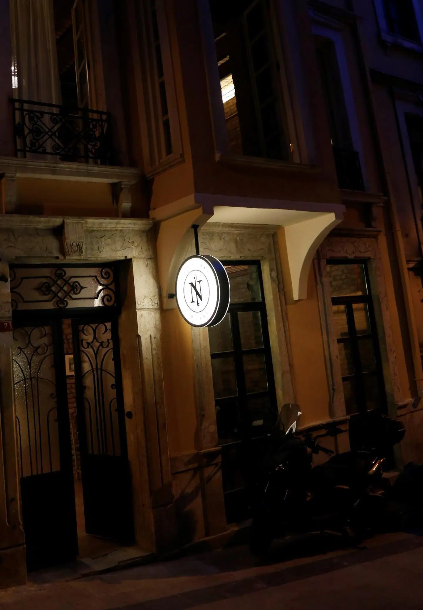 Novus Pera Hotel Badezimmer