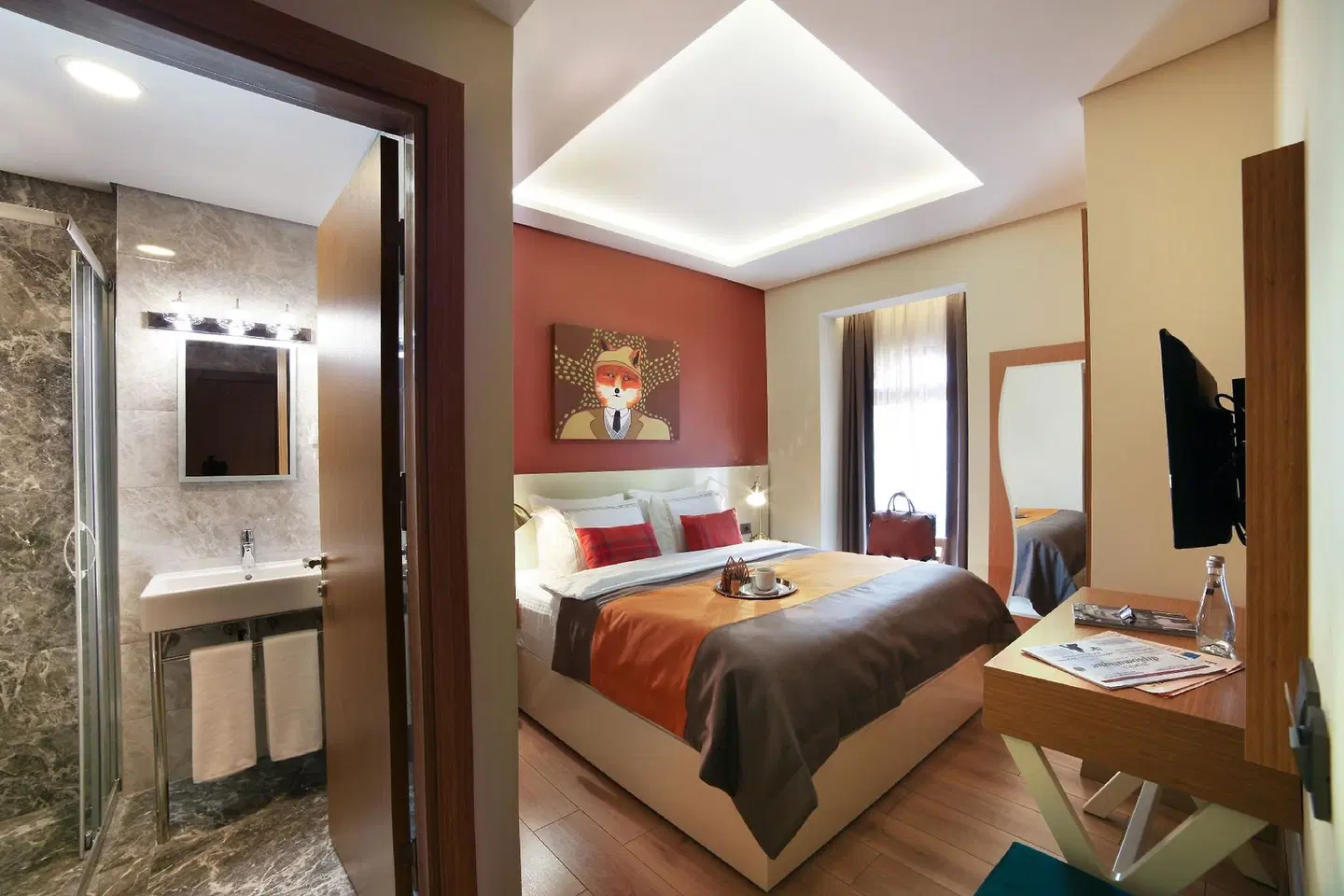 The Fox Hotel ROOM_EXAMPLE