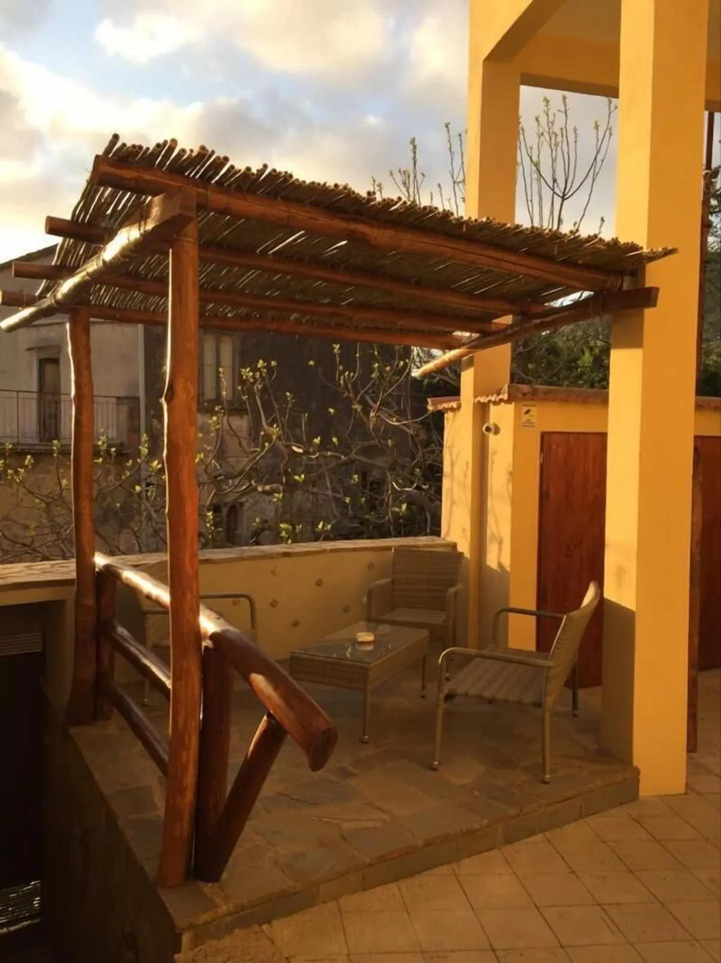 Casa Nannina Terrasse