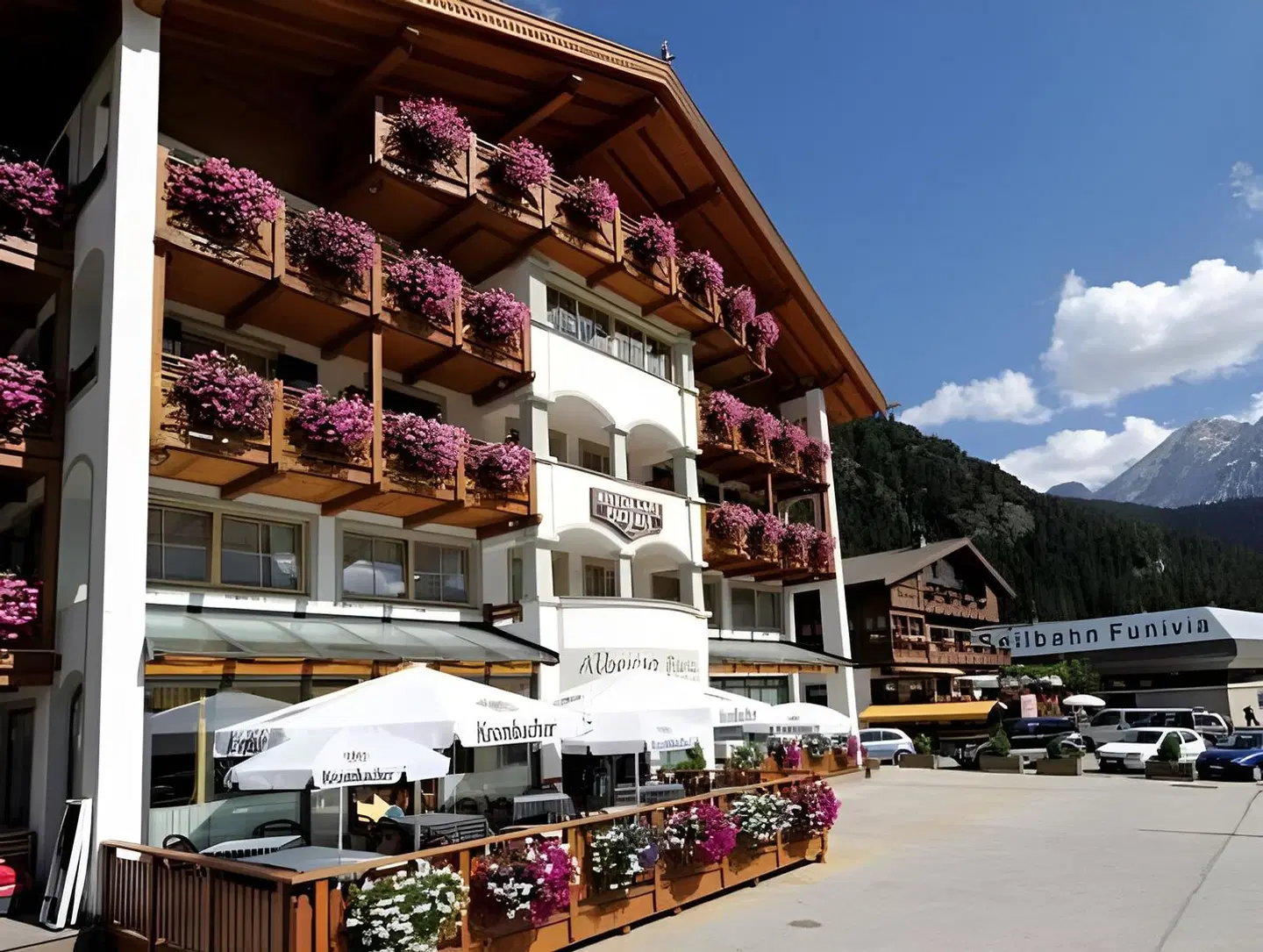 Albergo Pareda EXTERIOR