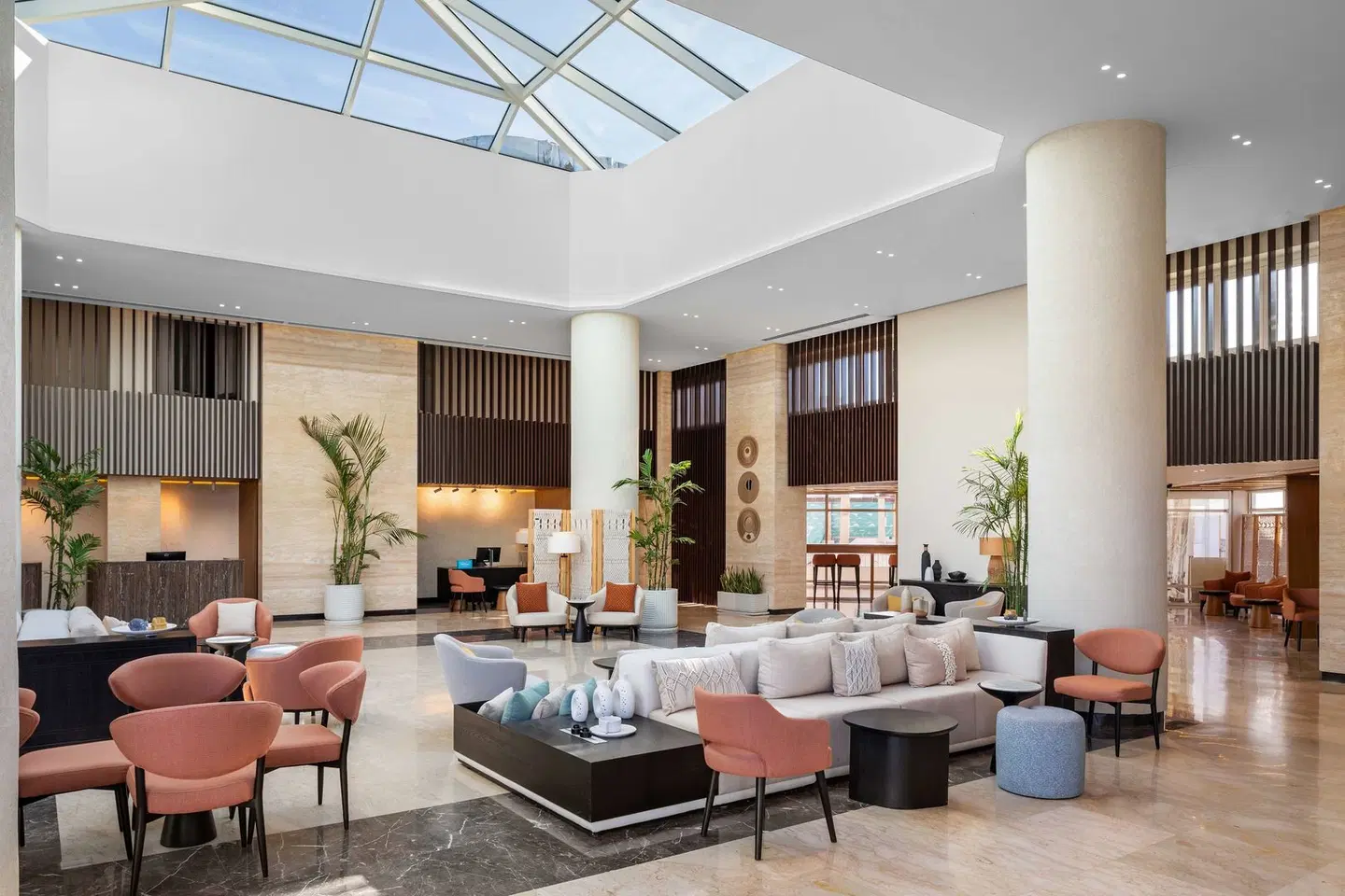 DoubleTree by Hilton Sharm El Sheikh - Sharks Bay Resort LOUNGE_LOBBY