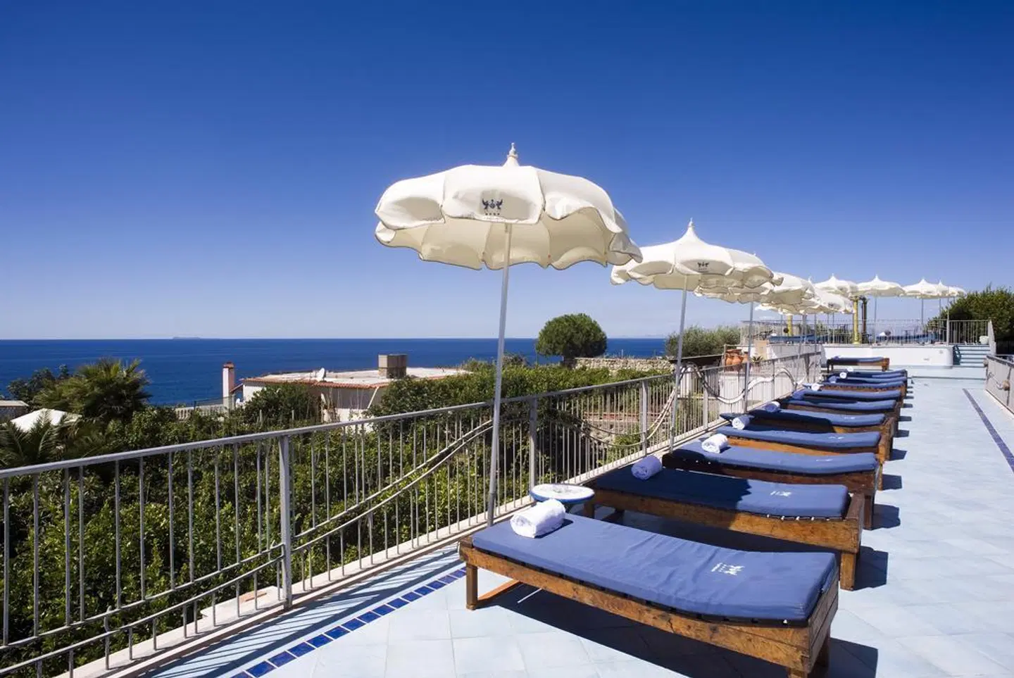 Il Gattopardo Hotel Terme & Beauty Farm Terrasse