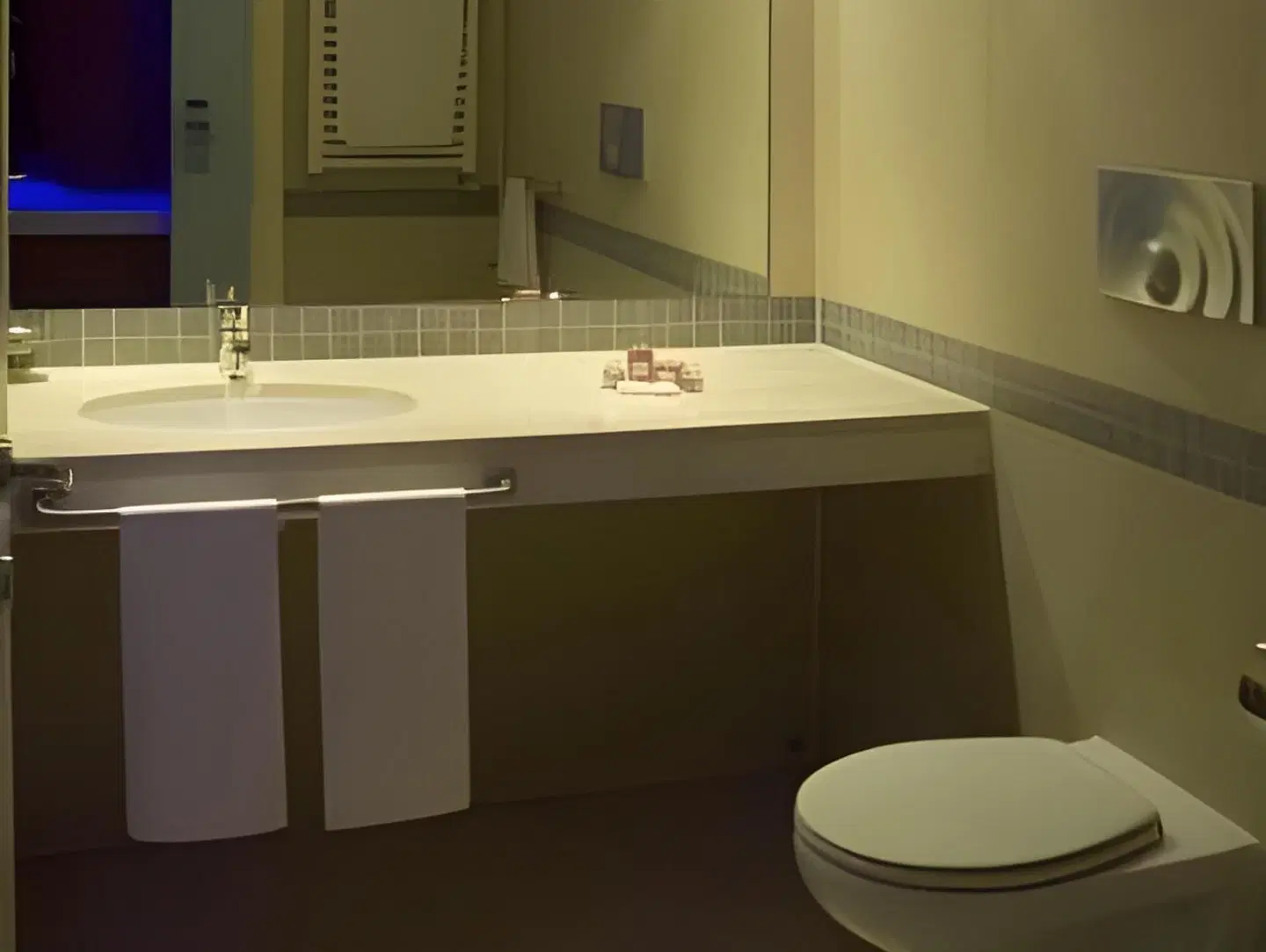 Motel Prestige Badezimmer