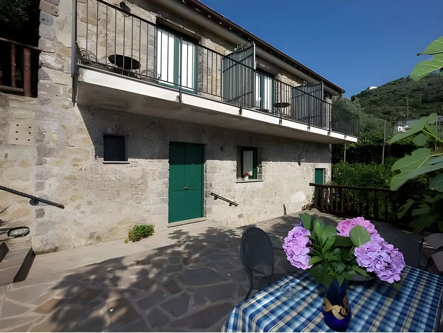 Agriturismo La Lobra Terrasse