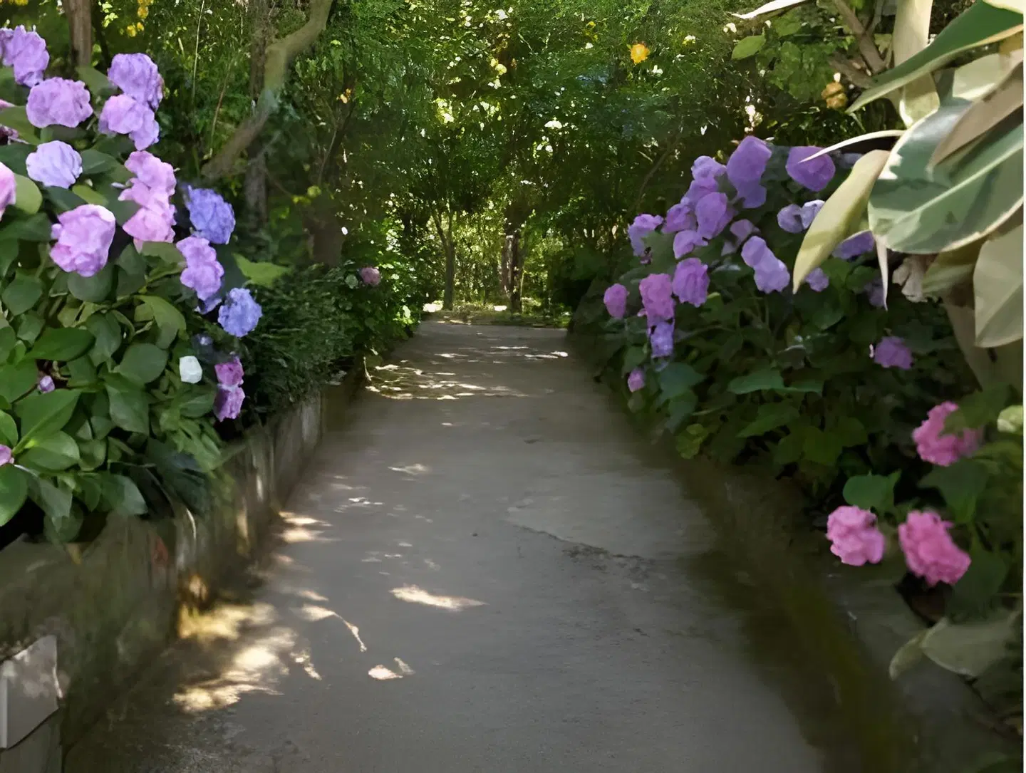 Agriturismo La Lobra Garten