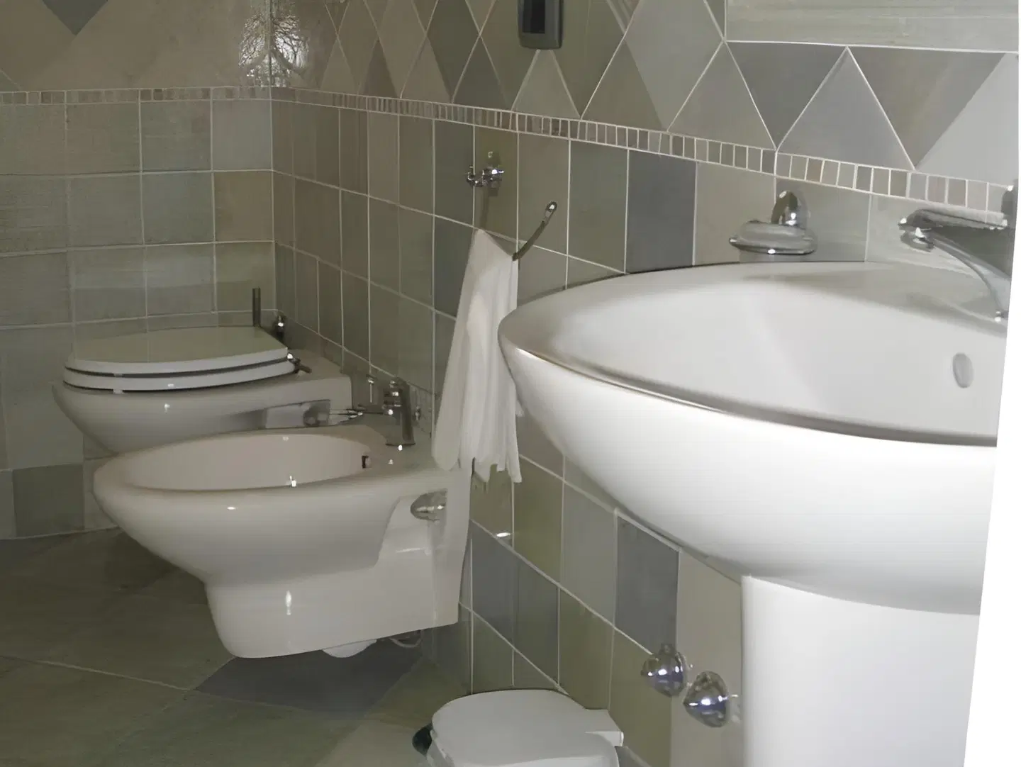 Agriturismo La Lobra Badezimmer