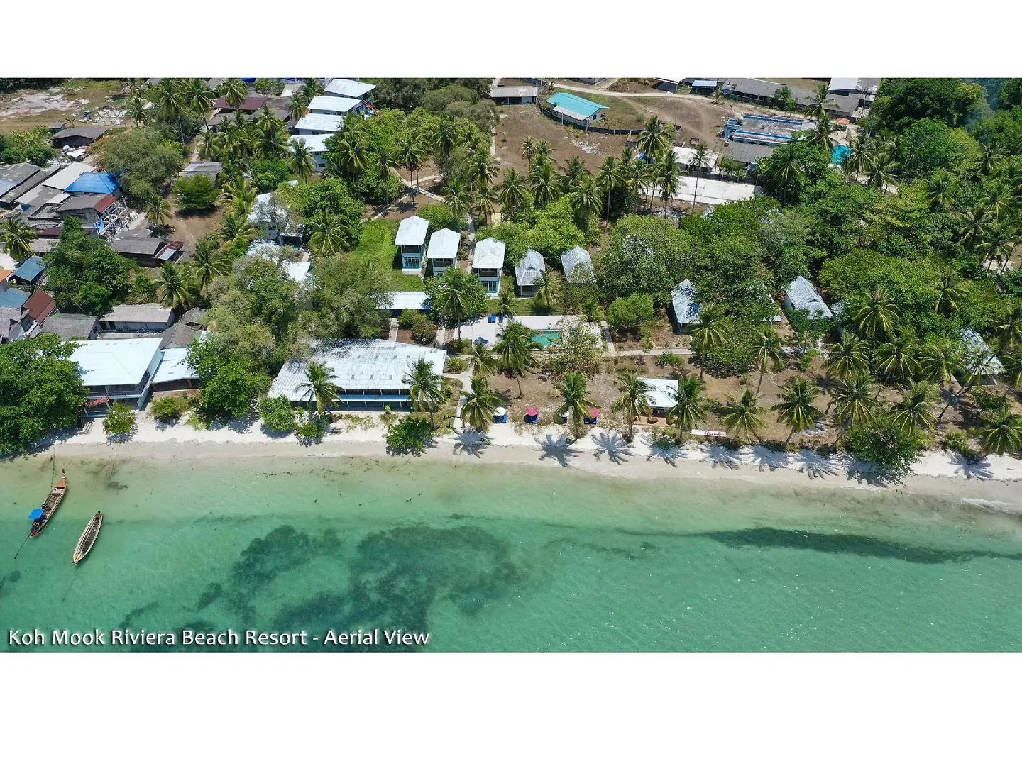 Koh Mook Riviera Beach Resort Strand