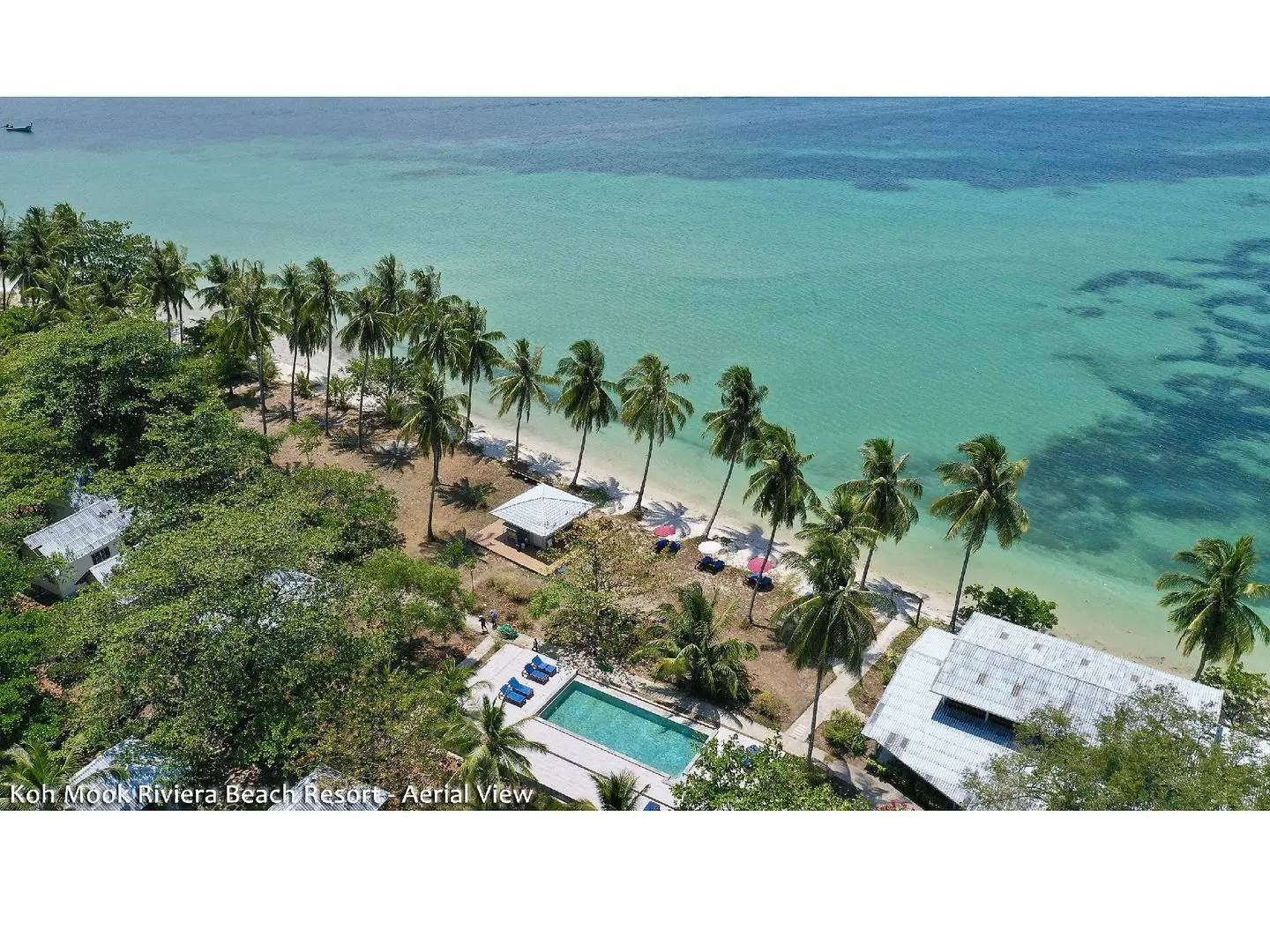 Koh Mook Riviera Beach Resort Strand