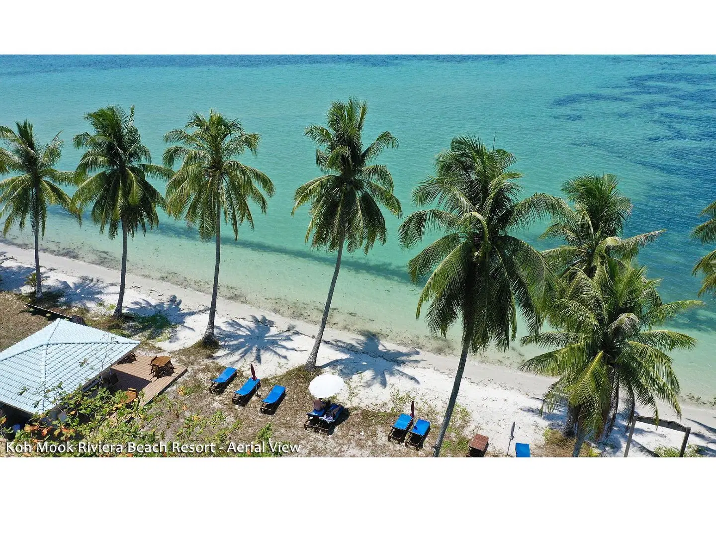 Koh Mook Riviera Beach Resort BEACH