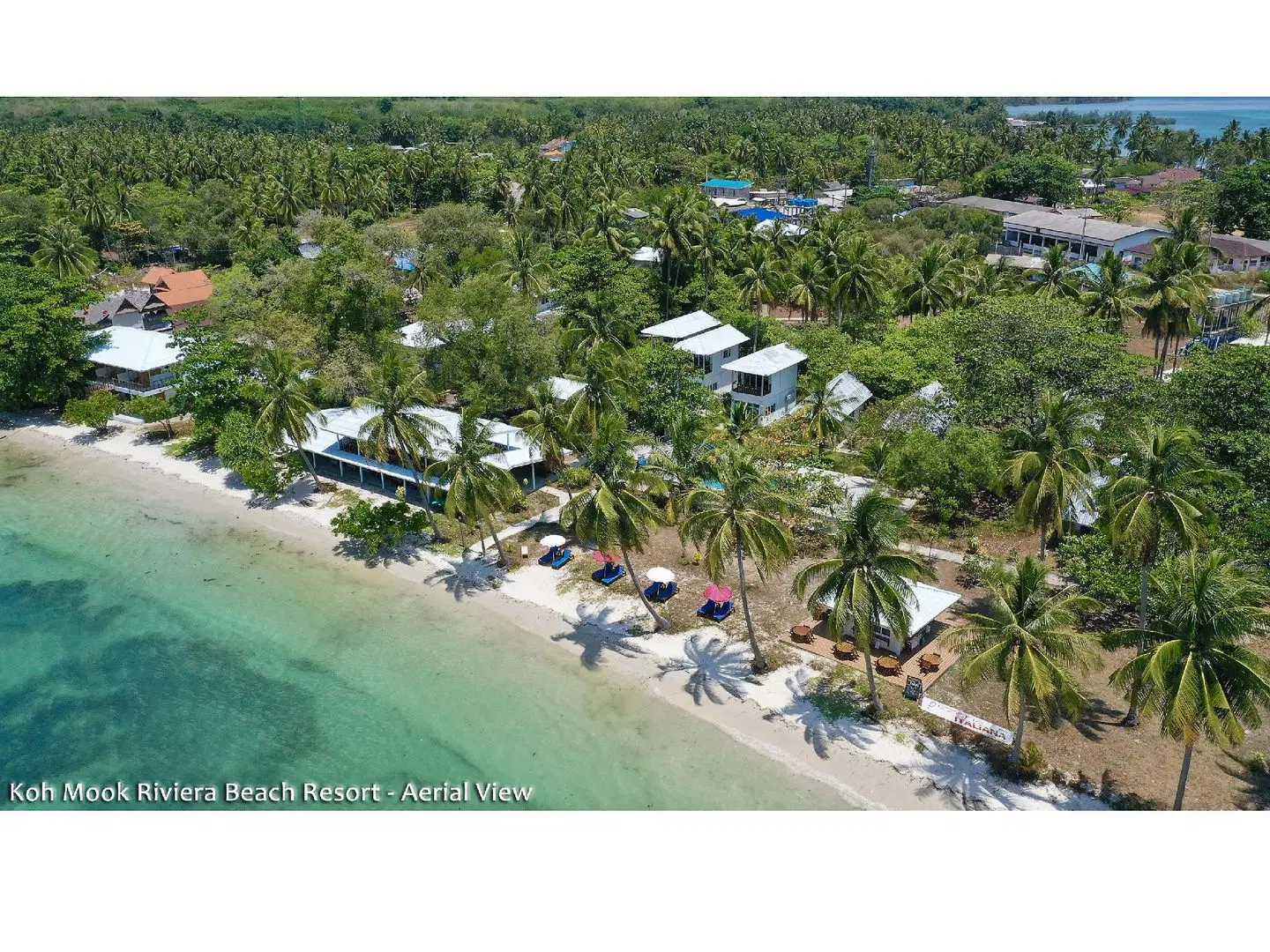 Koh Mook Riviera Beach Resort Strand