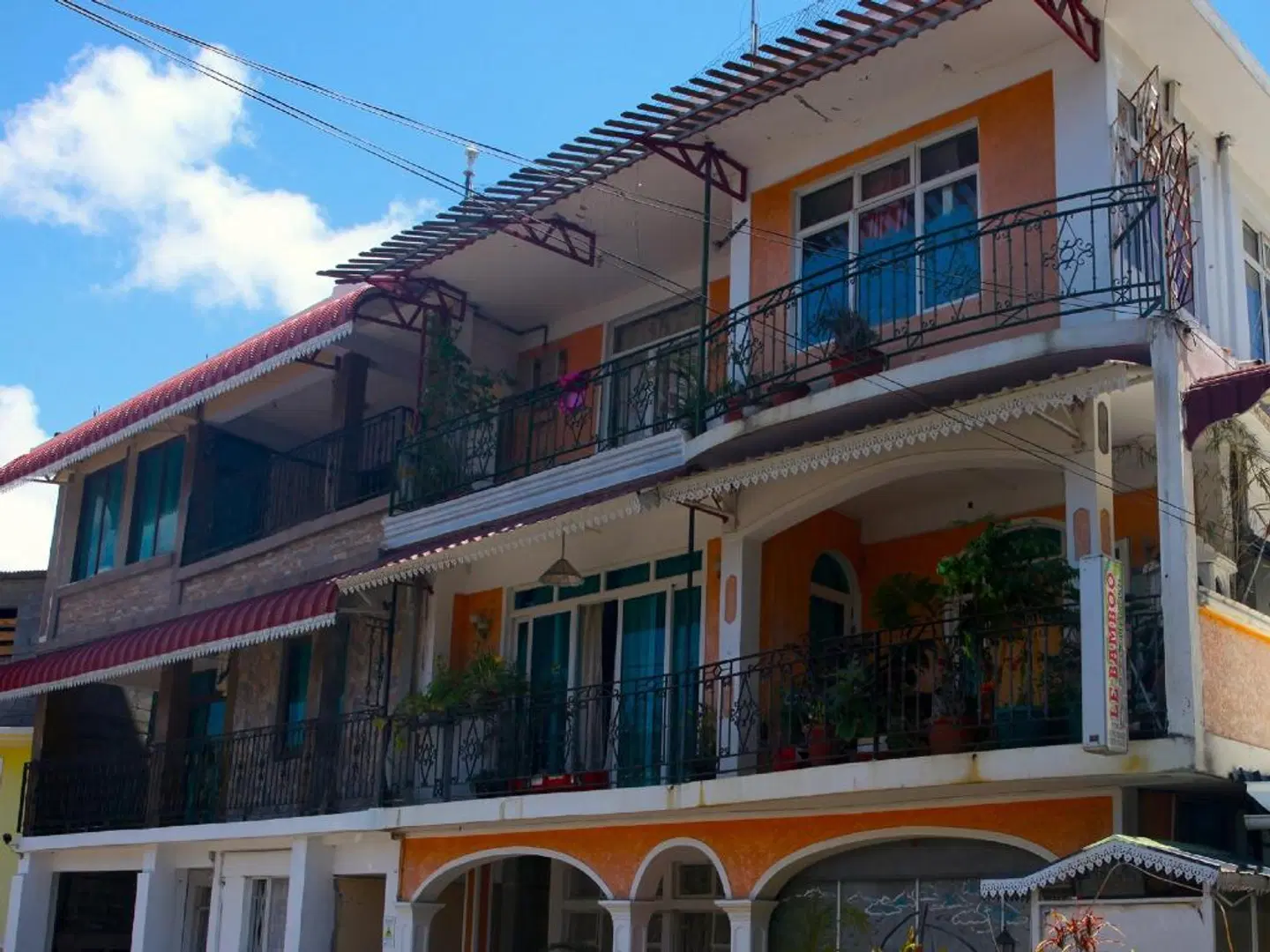 Le Bamboo EXTERIOR
