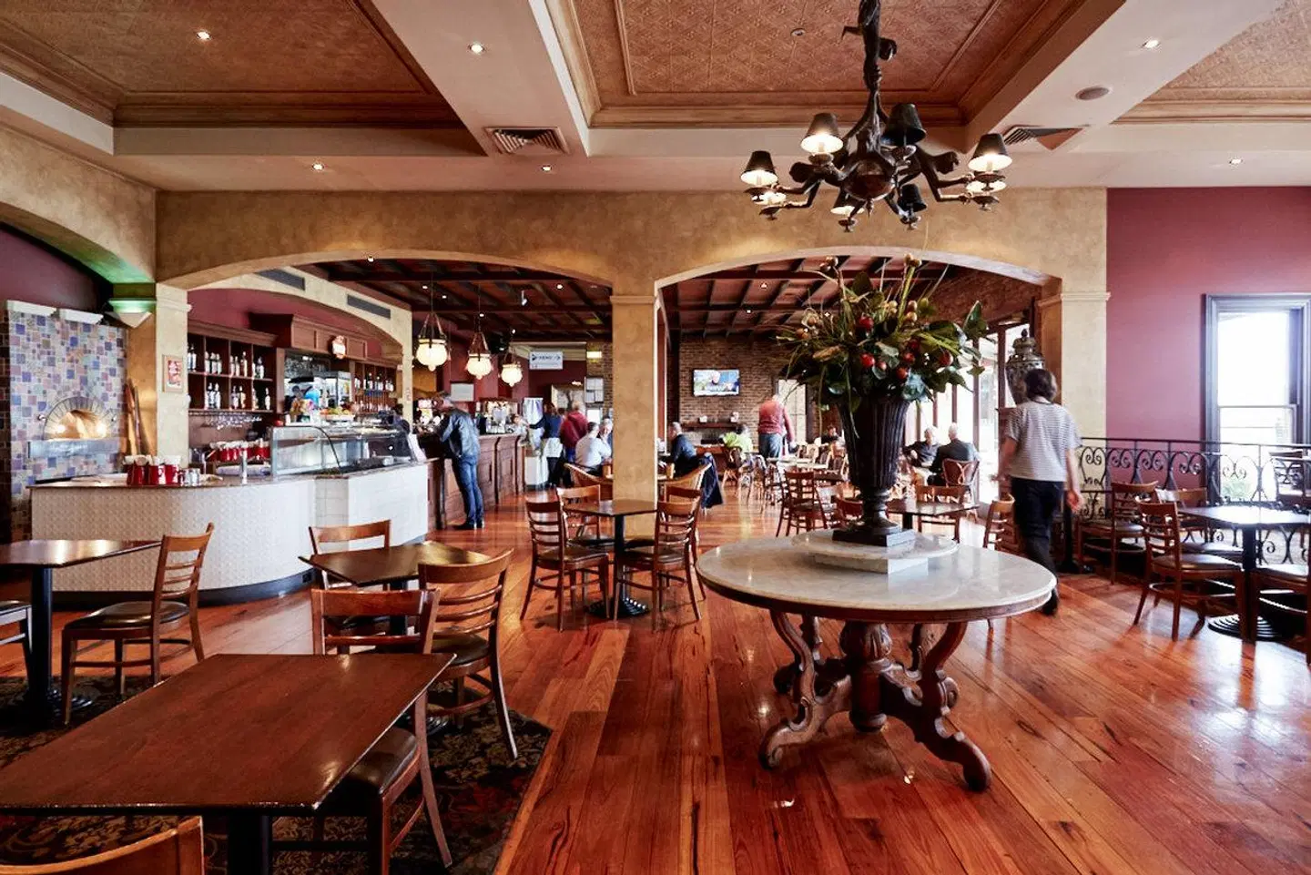 The Terrace at The Settlement Bar