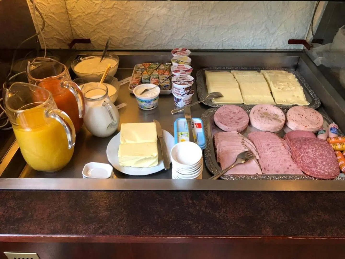 Hotel Garni Cafe im Hamm Restaurant