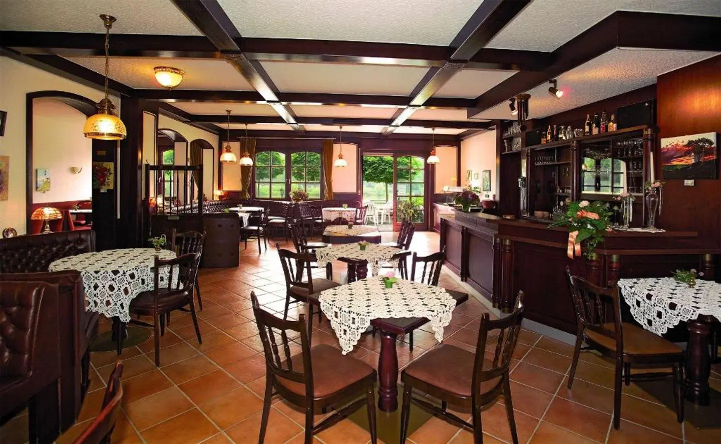 Hotel Garni Cafe im Hamm Restaurant