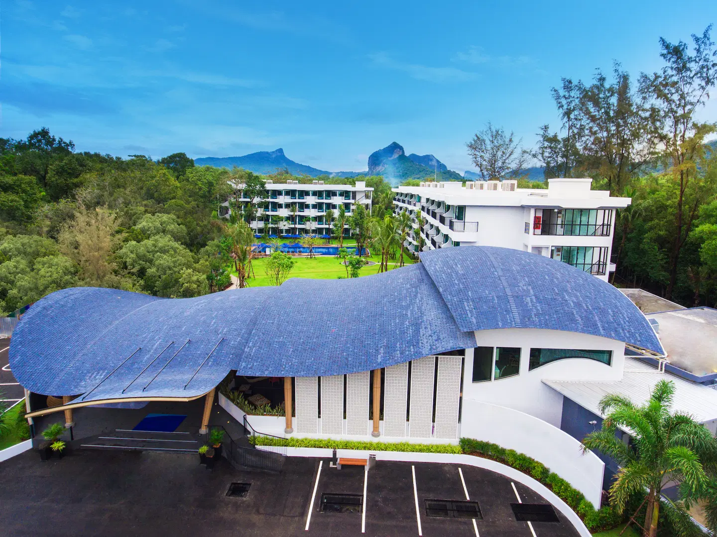 Holiday Style Ao Nang Beach Resort, Krabi Terrasse