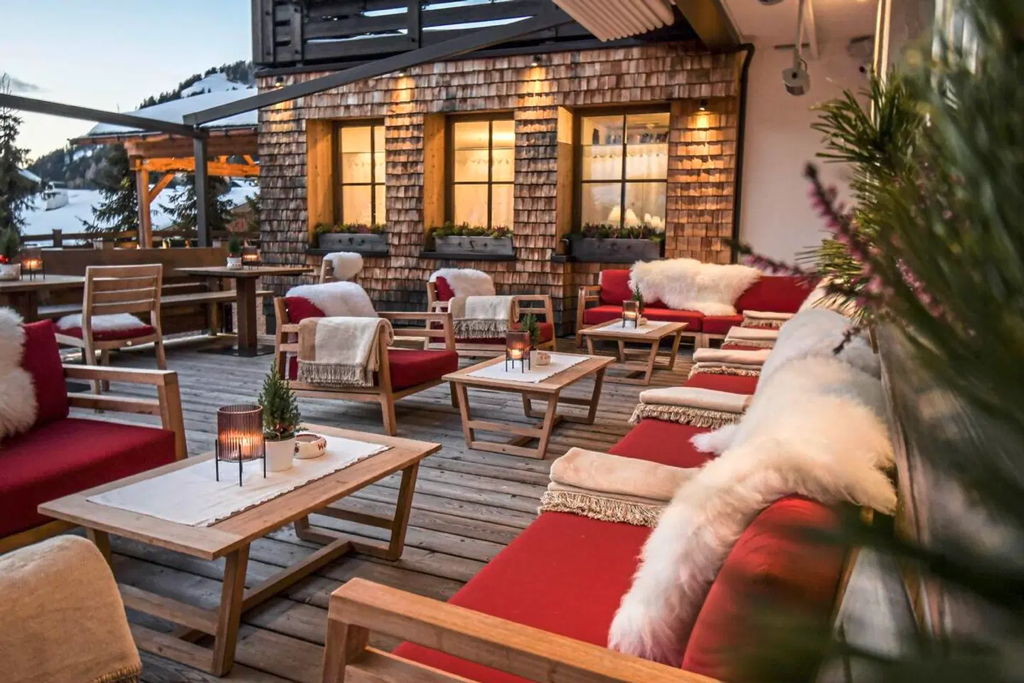 Tyrol Terrasse