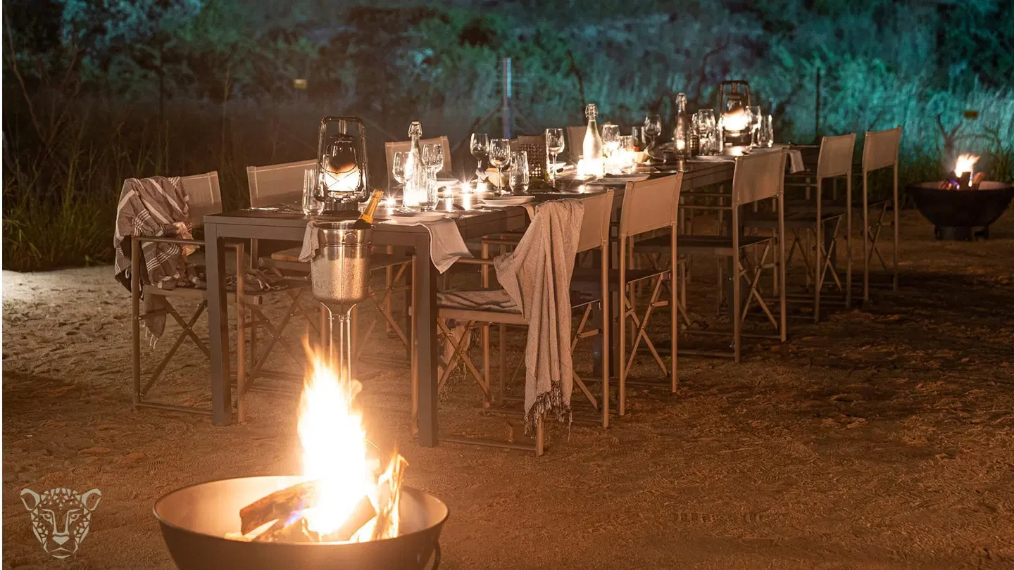 Mdluli Safari Lodge Terrasse