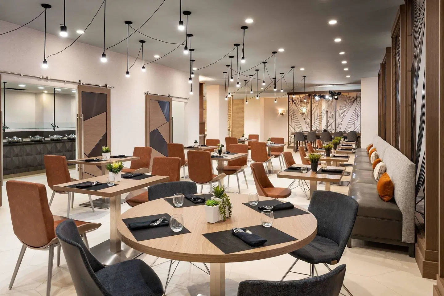 Marriott Greensboro Downtown Restaurant