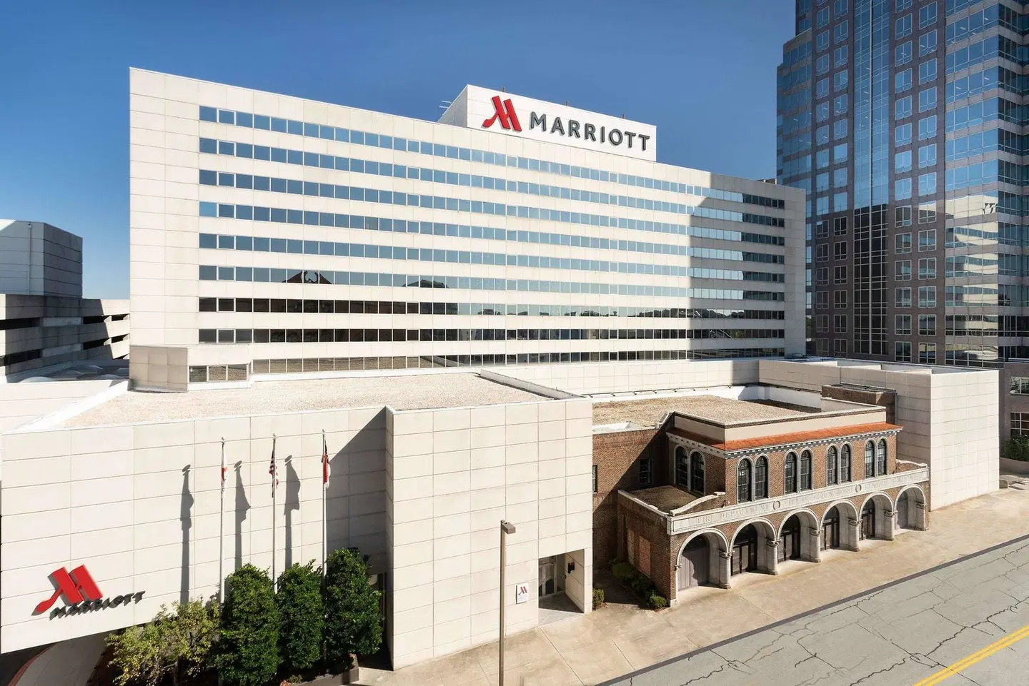 Marriott Greensboro Downtown EXTERIOR