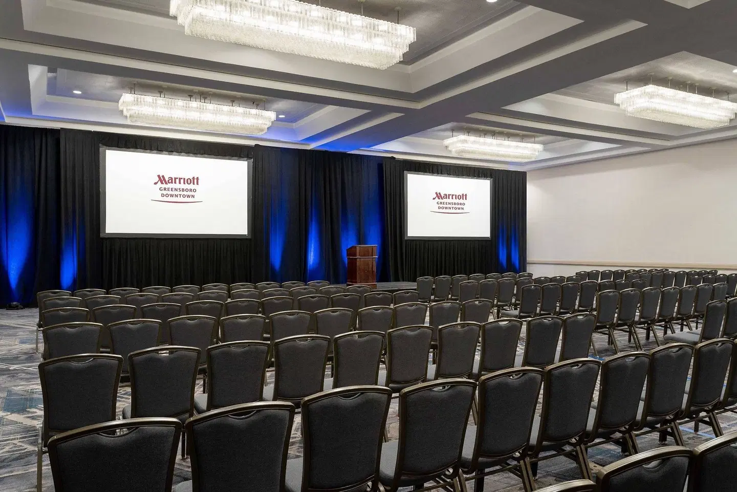 Marriott Greensboro Downtown Konferenz