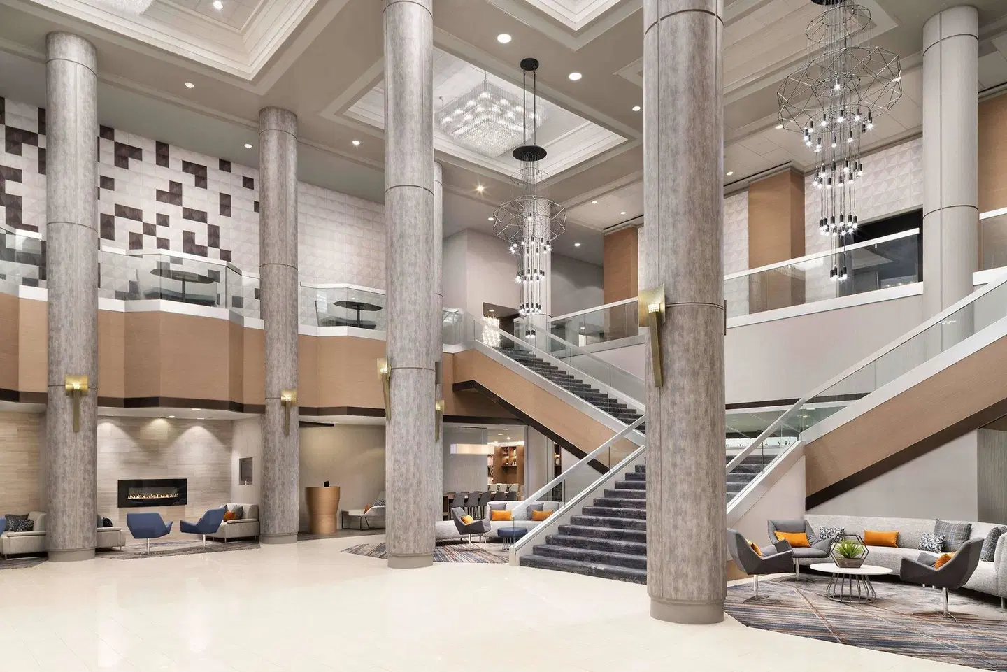 Marriott Greensboro Downtown LOUNGE_LOBBY