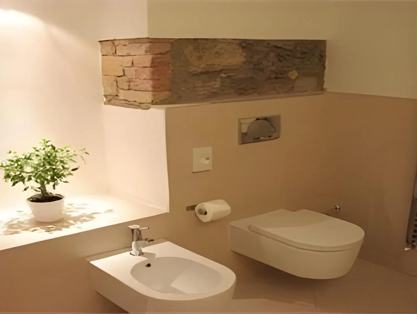 Zum Rosenbaum Badezimmer