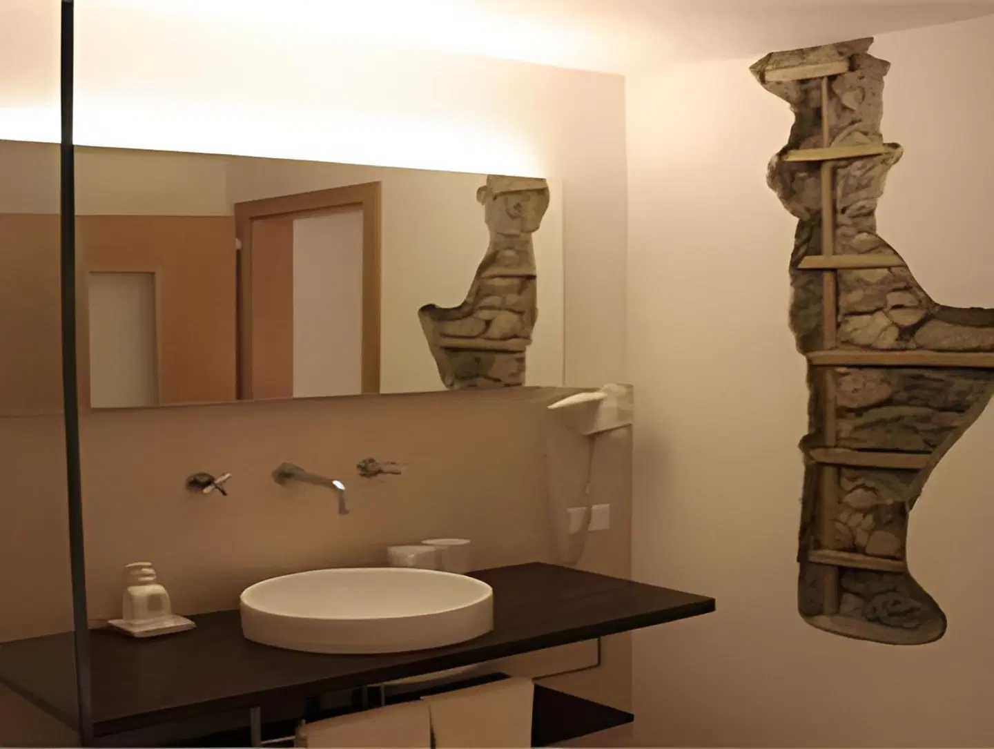 Zum Rosenbaum Badezimmer