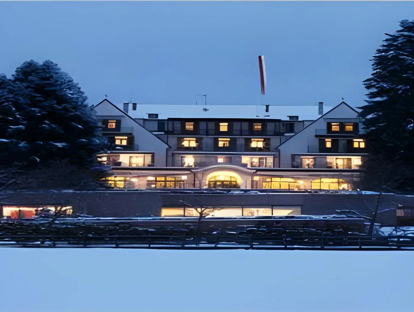 Parkhotel Holzner EXTERIOR