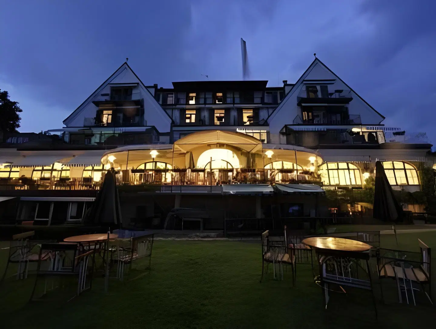 Parkhotel Holzner Terrasse