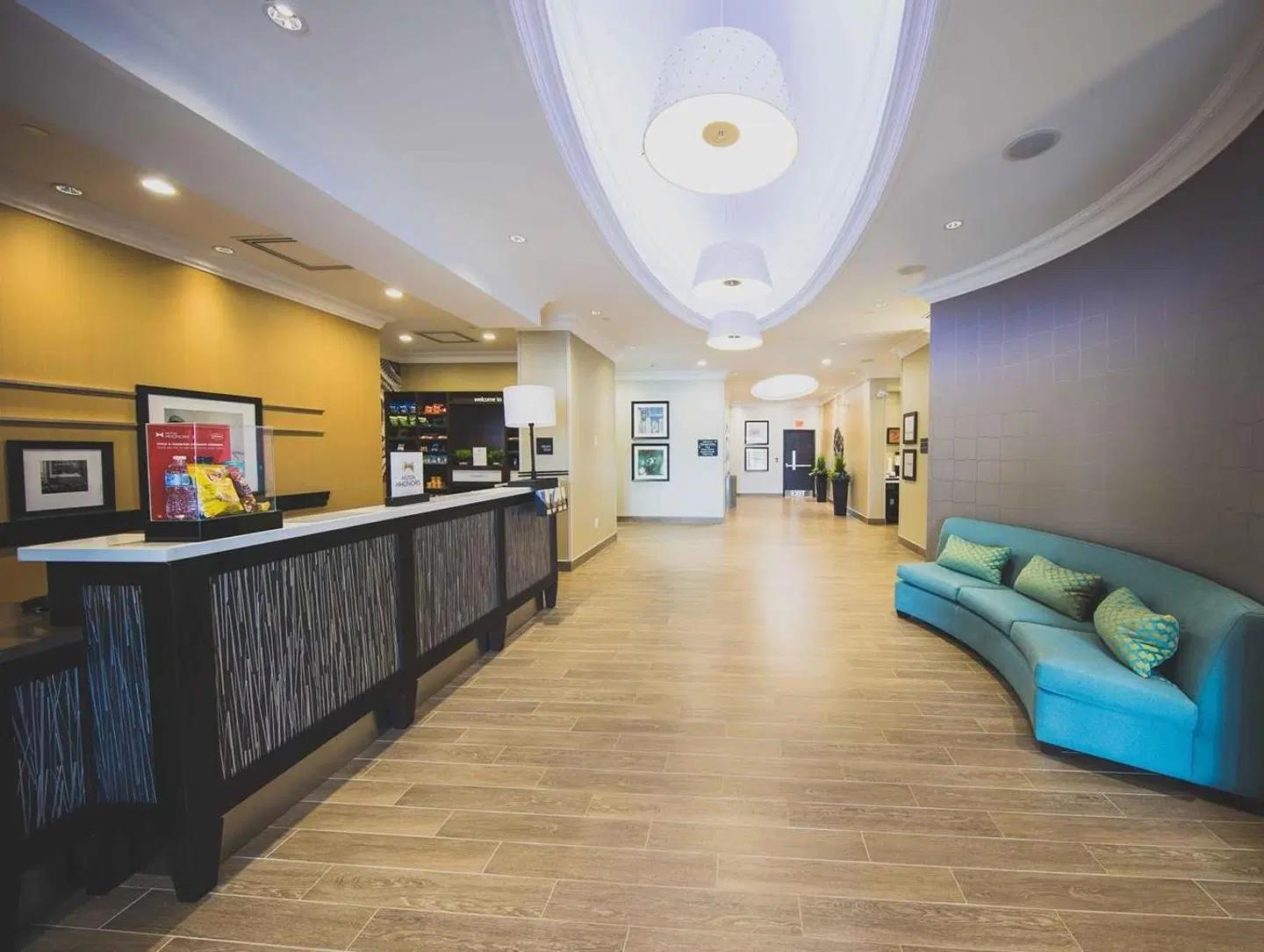Hampton Inn & Suites by Hilton Bolton Bar