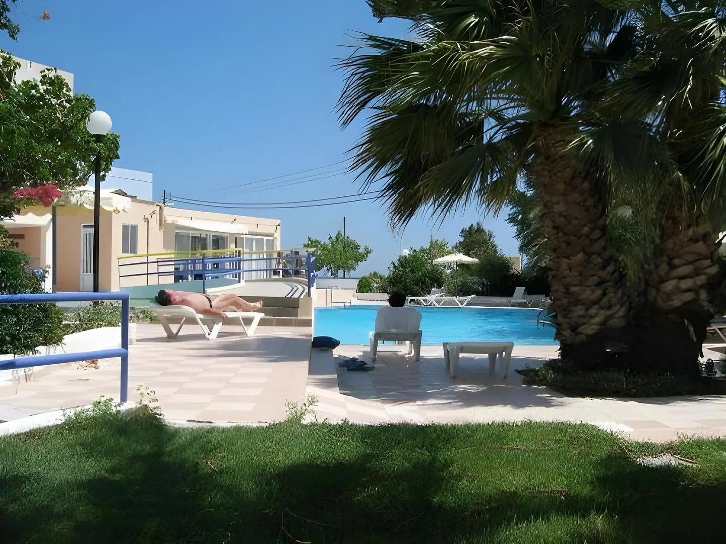 Irinna Hotel-Apartments Garten