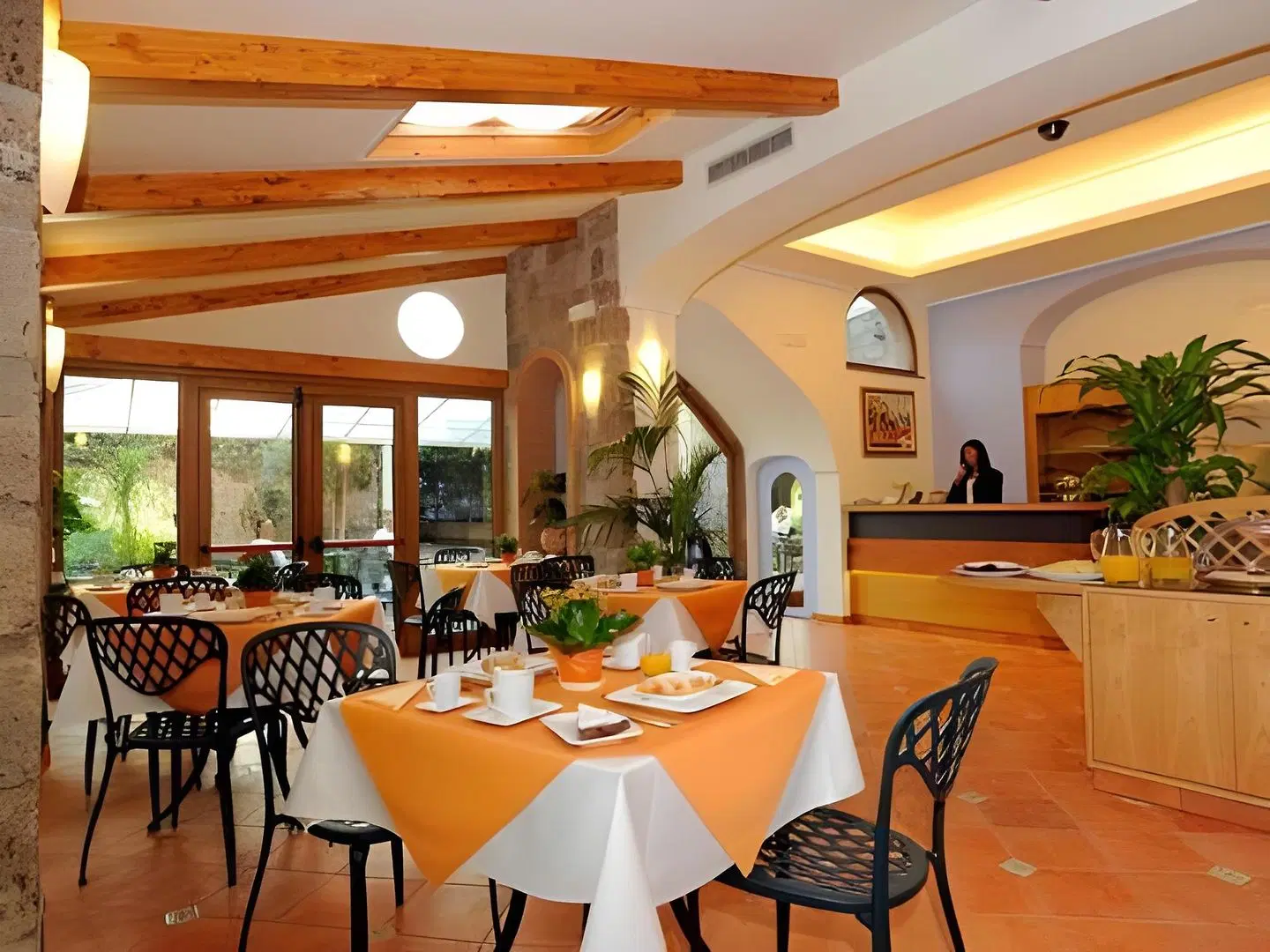 Relais Villa Angiolina Restaurant