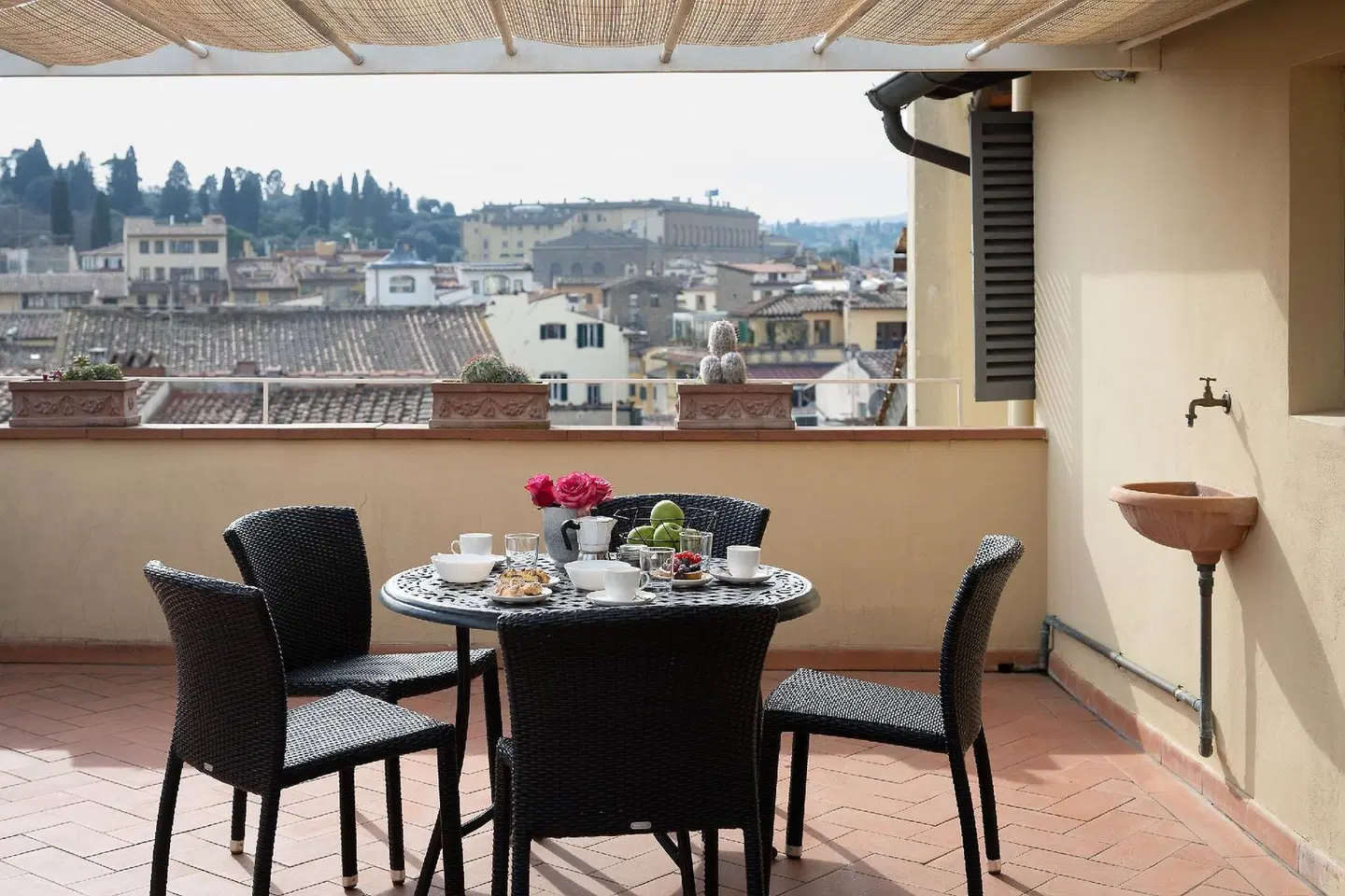 Relais Piazza Signoria Terrasse