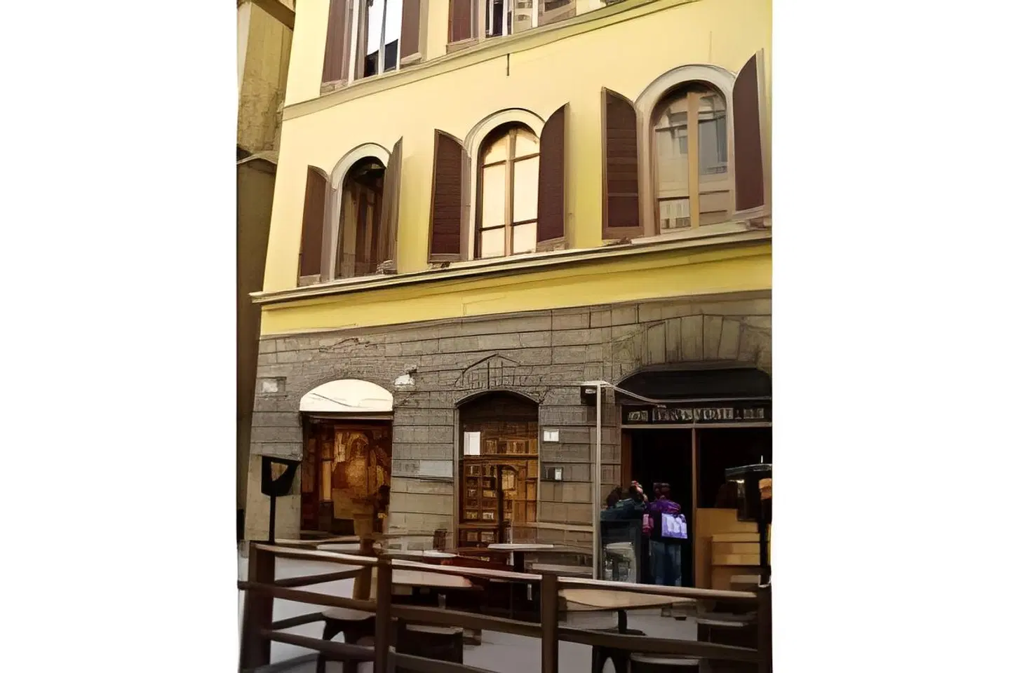 Relais Del Duomo Terrasse