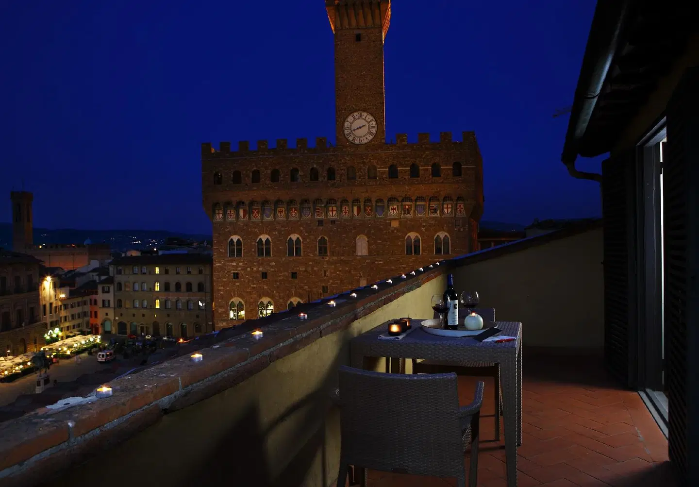 Relais Piazza Signoria Terrasse