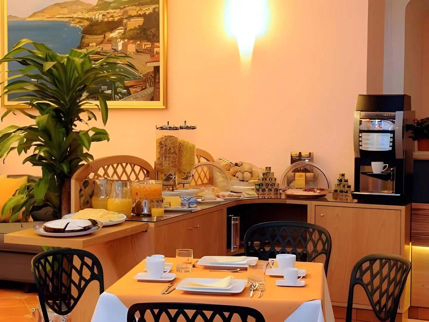 Relais Villa Angiolina Restaurant