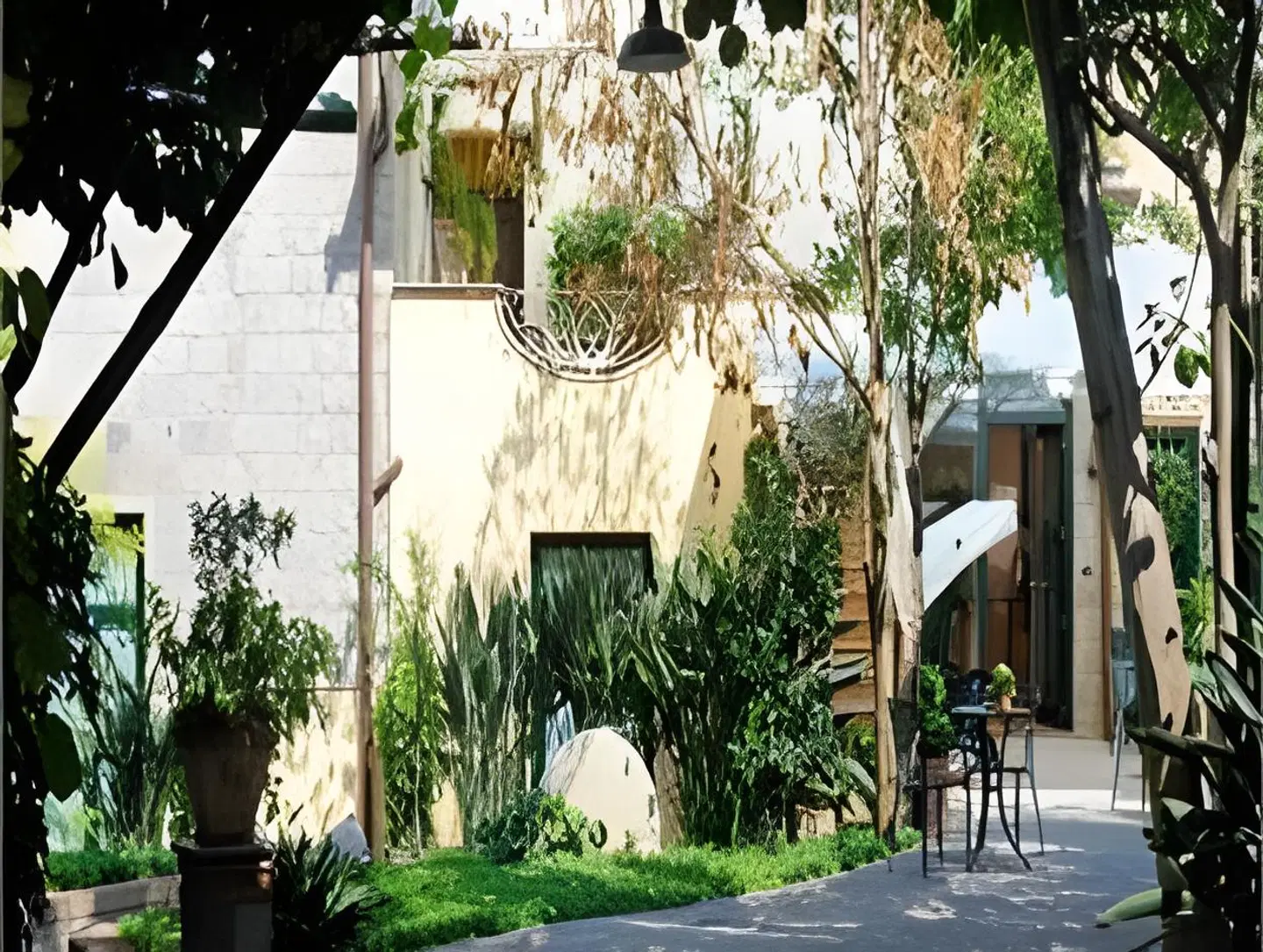 Relais Villa Angiolina Garten