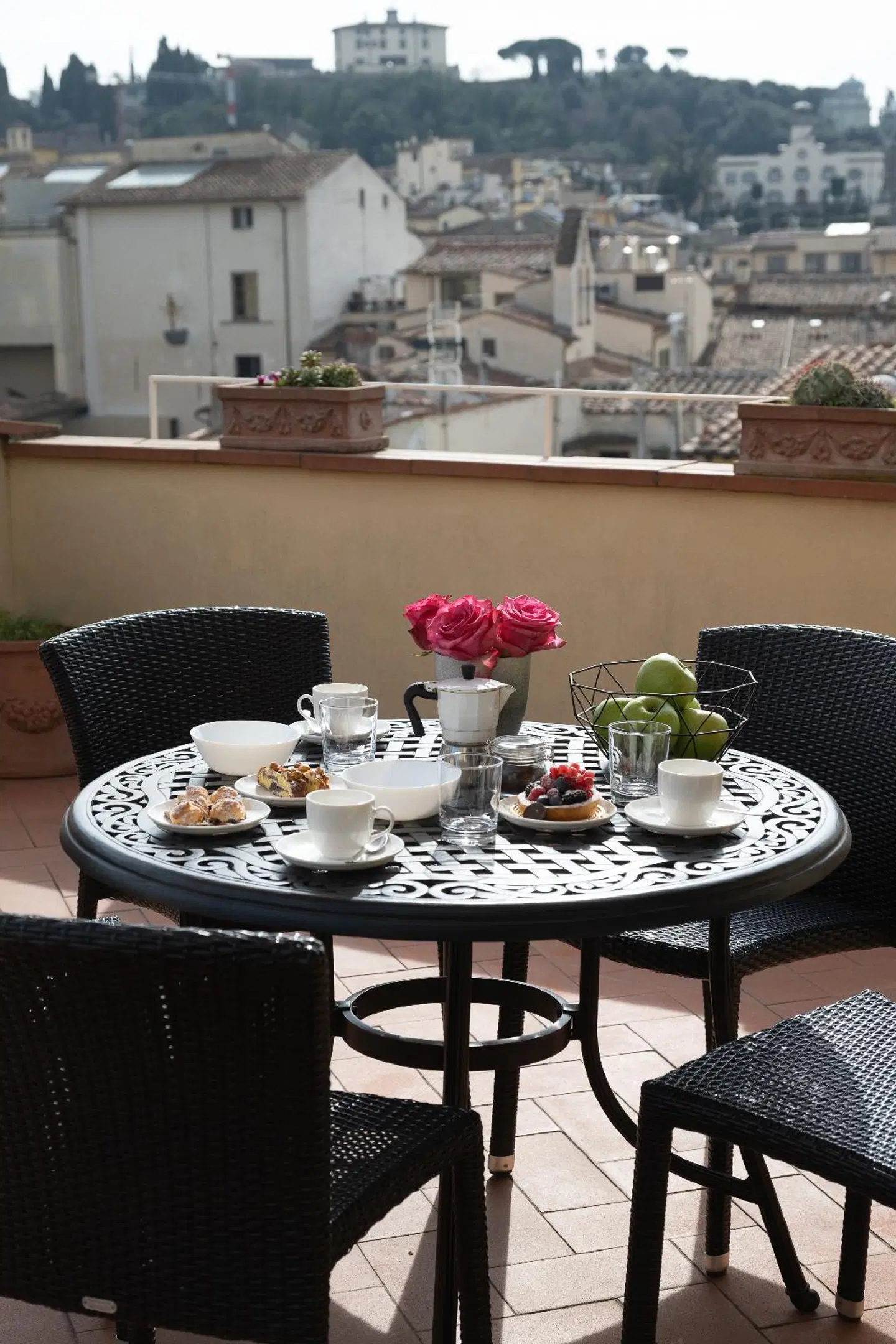 Relais Piazza Signoria Terrasse