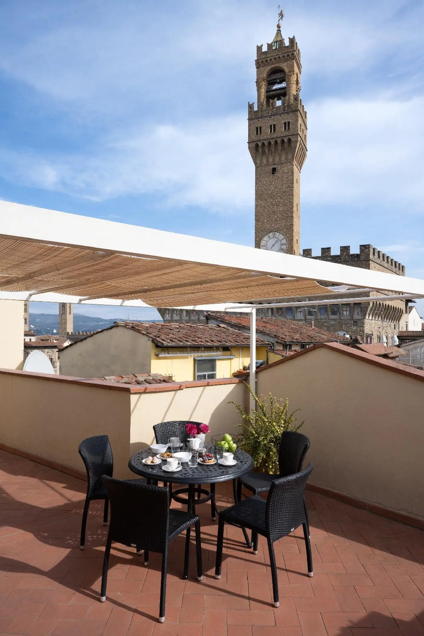 Relais Piazza Signoria Terrasse