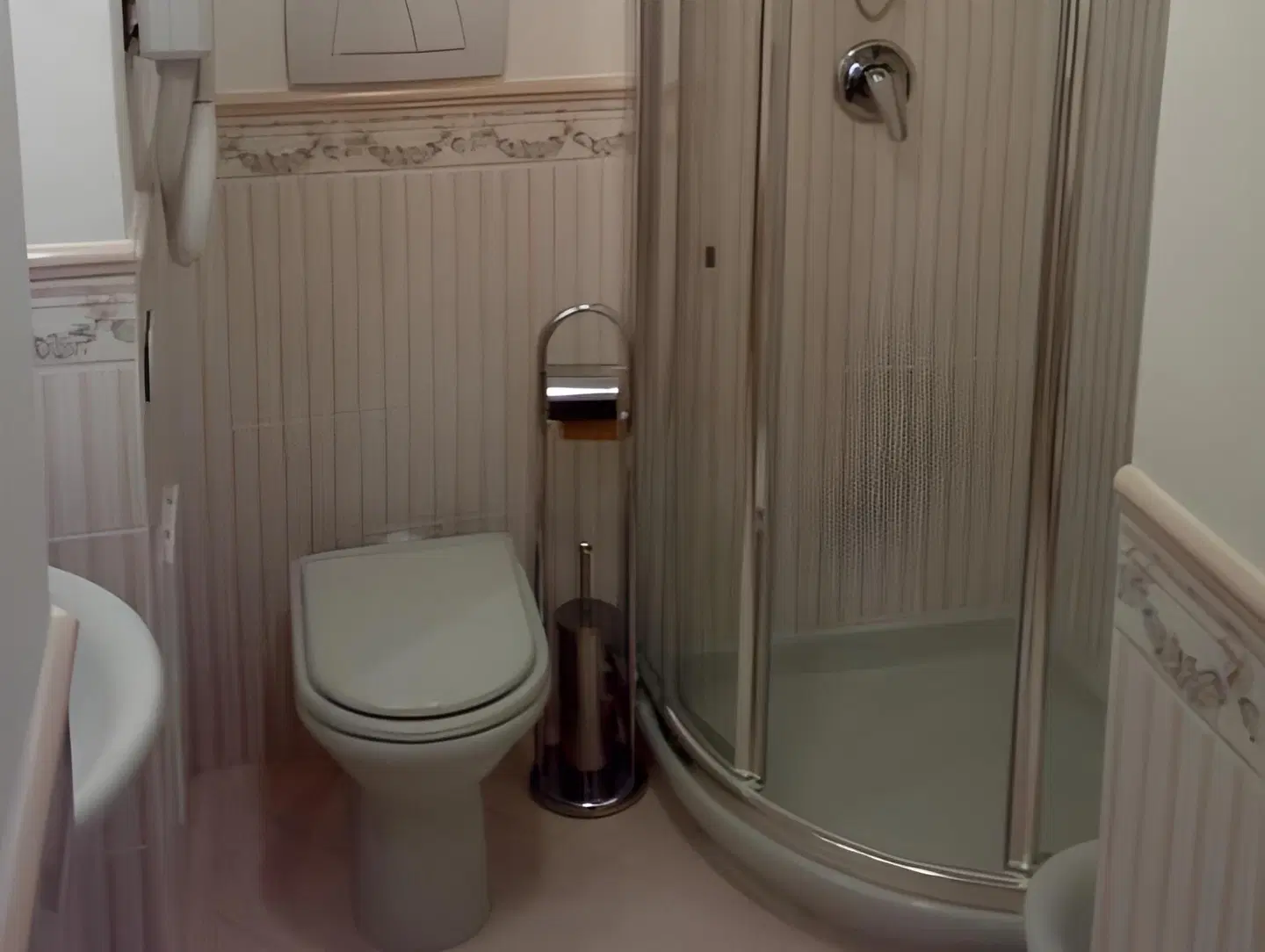 Relais La Rupe Badezimmer