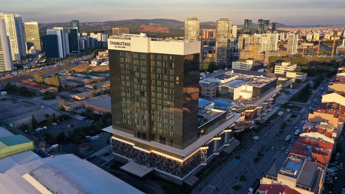 DoubleTree by Hilton Istanbul Umraniye EXTERIOR
